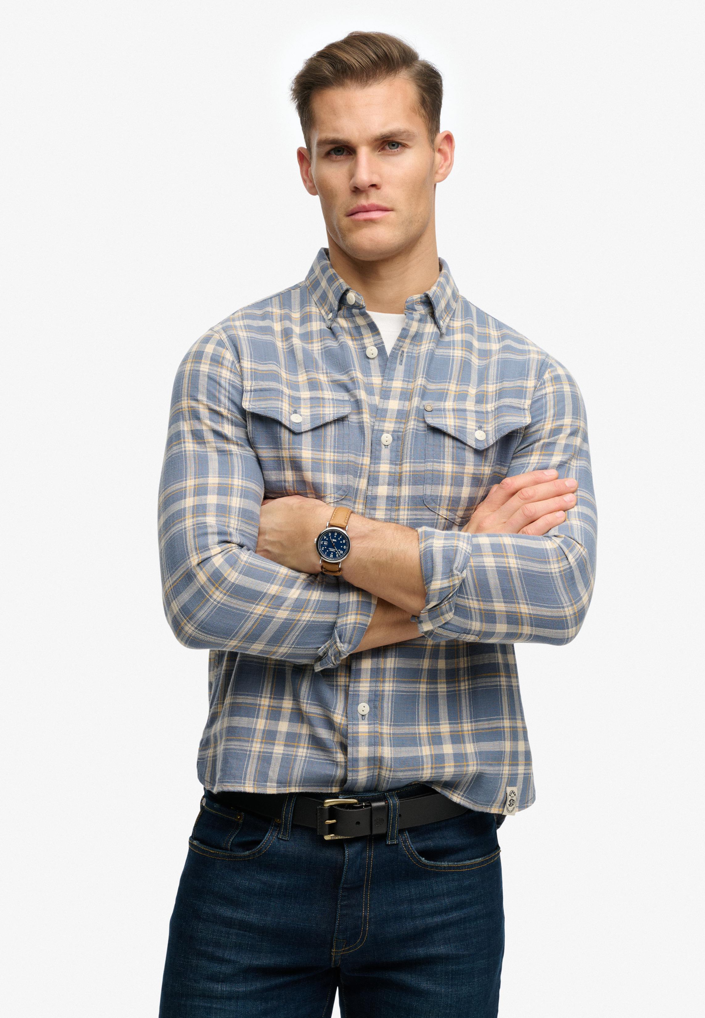 Merchant Lite Check Shirt