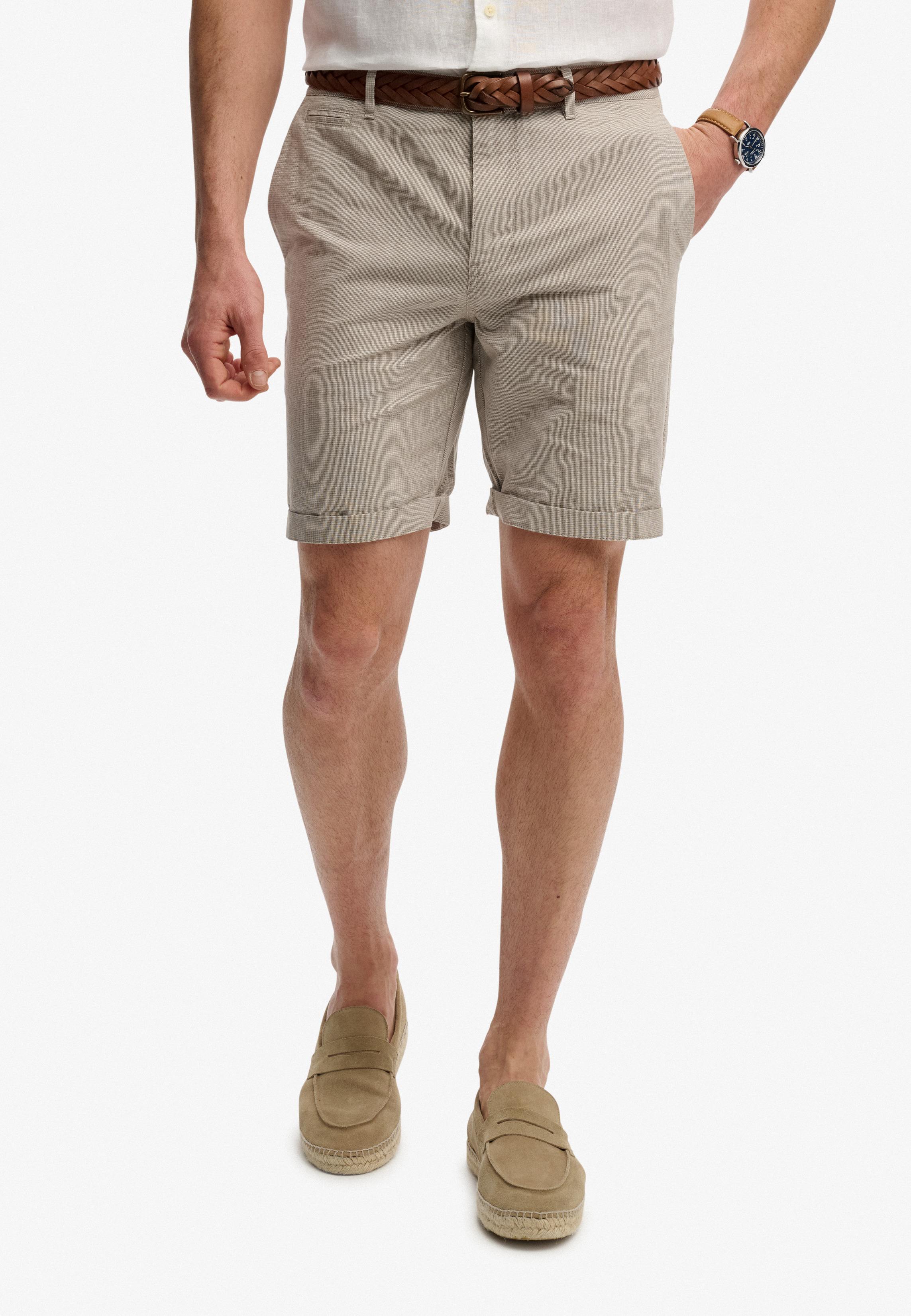 Premium Textured Chino Short