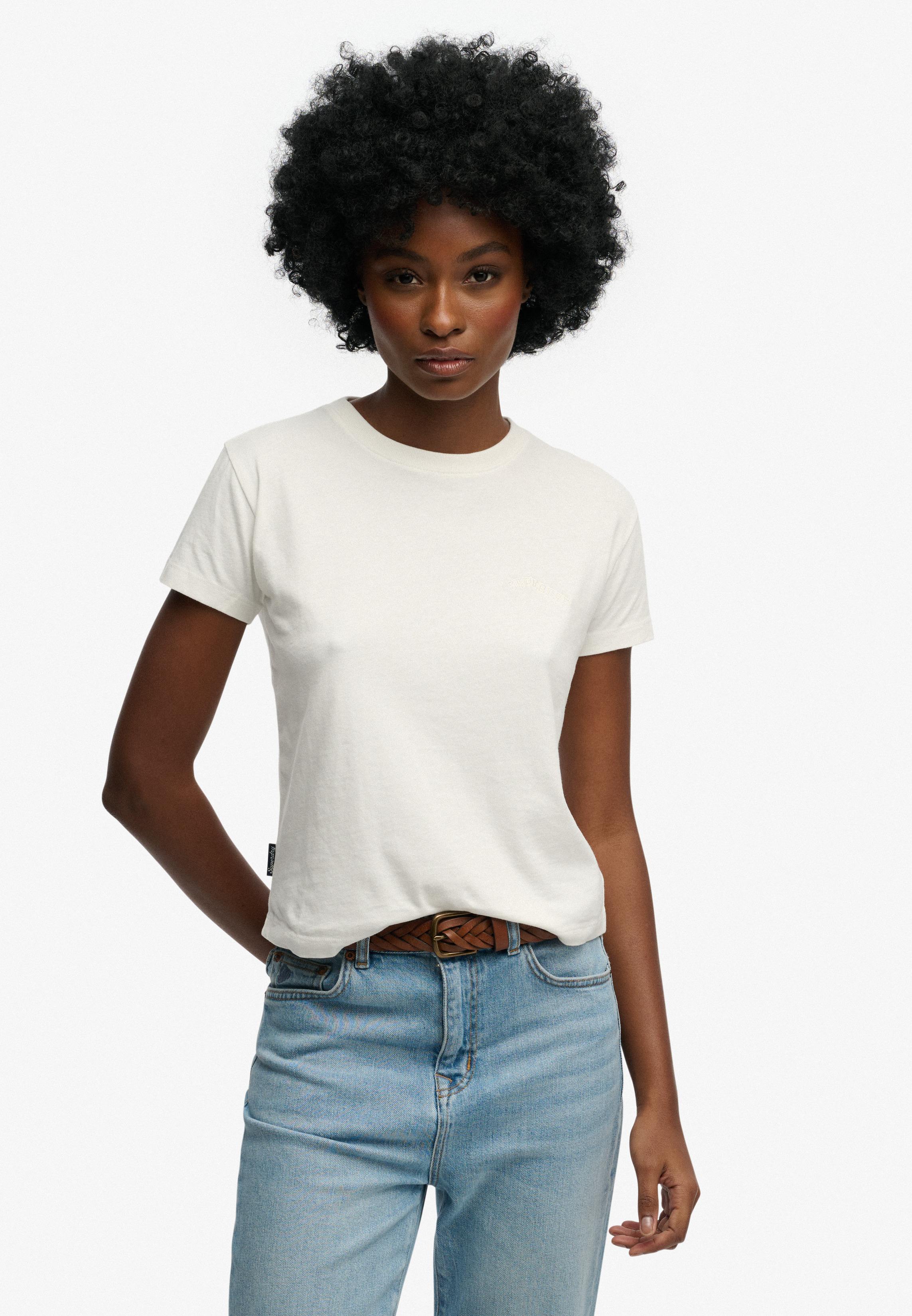 Essential Logo Fitted Tee Ind