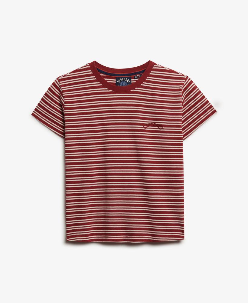 Essential Logo Str Fitted Tee