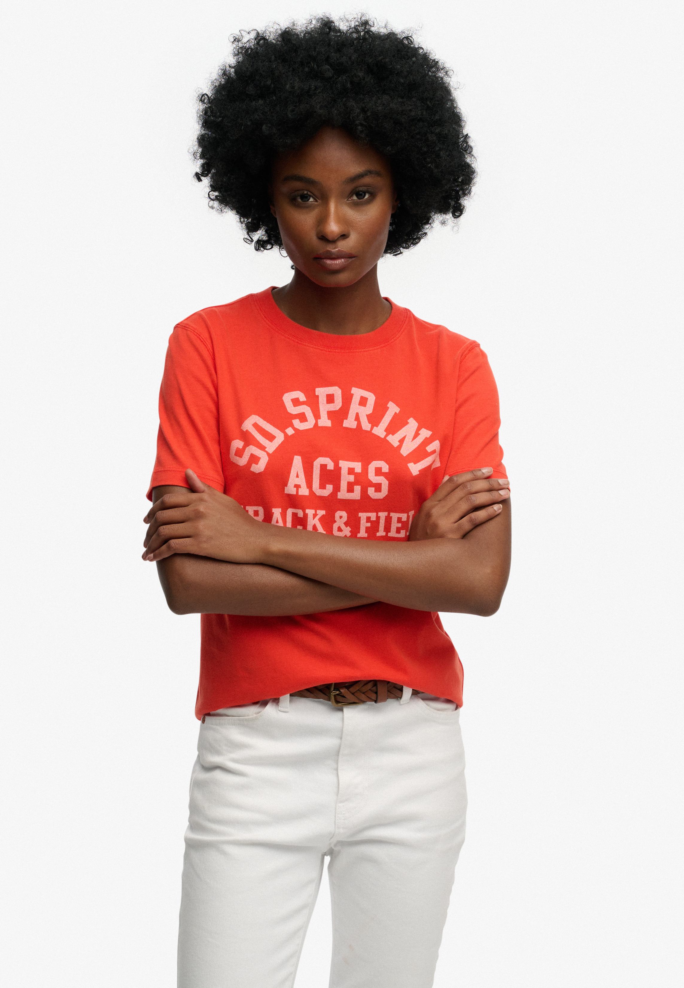 Vintage Prep Pocket Tee