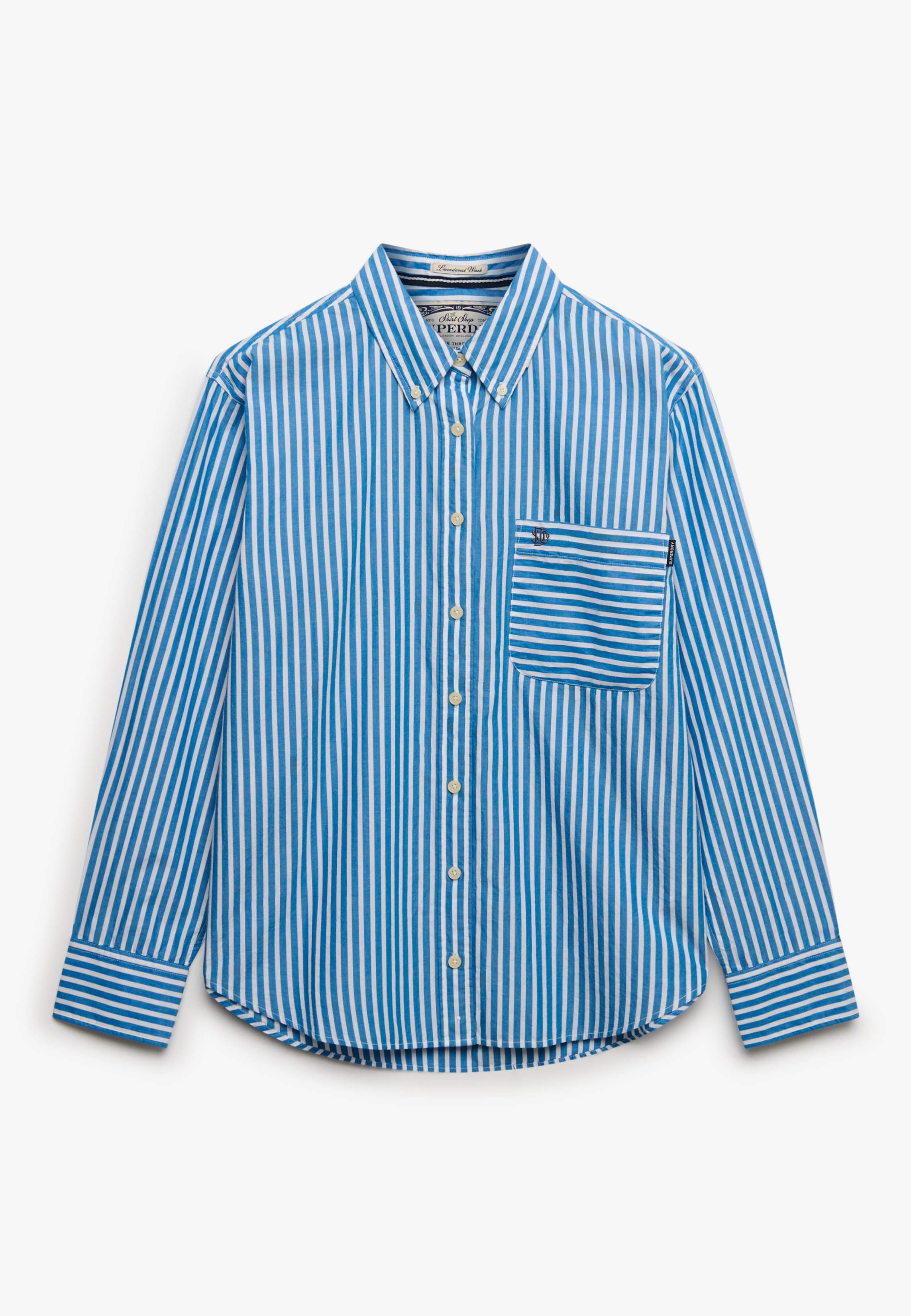 Poplin Relaxed L/S Shirt