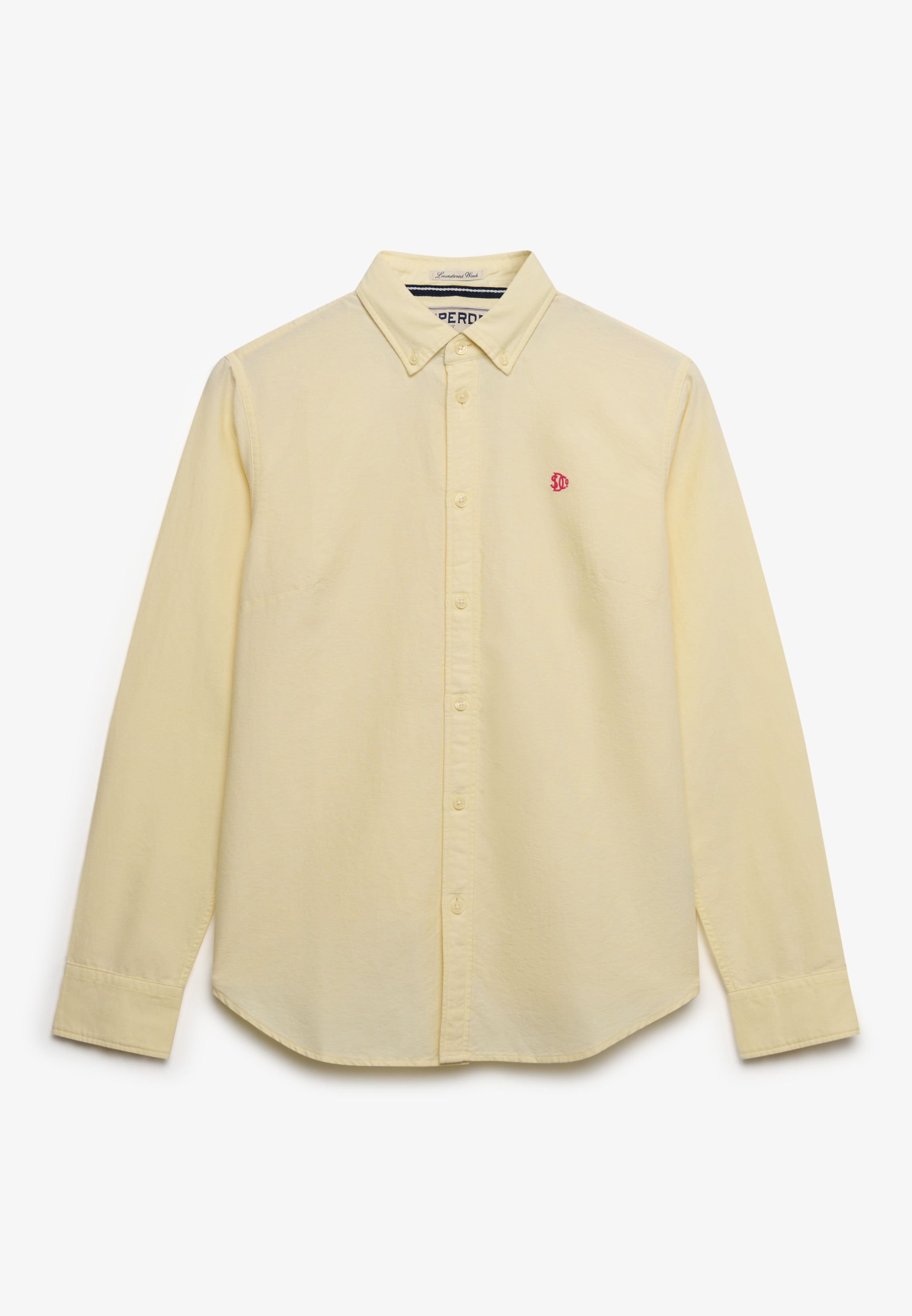Slim Oxford Bd L/S Shirt