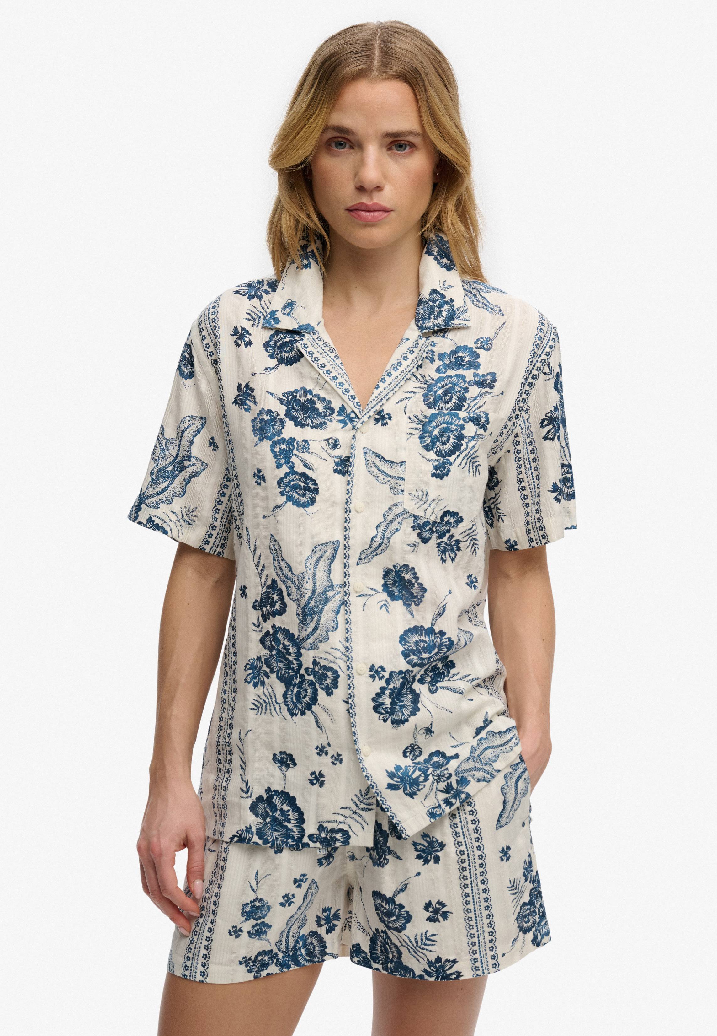 Beach Printed S/S Shirt