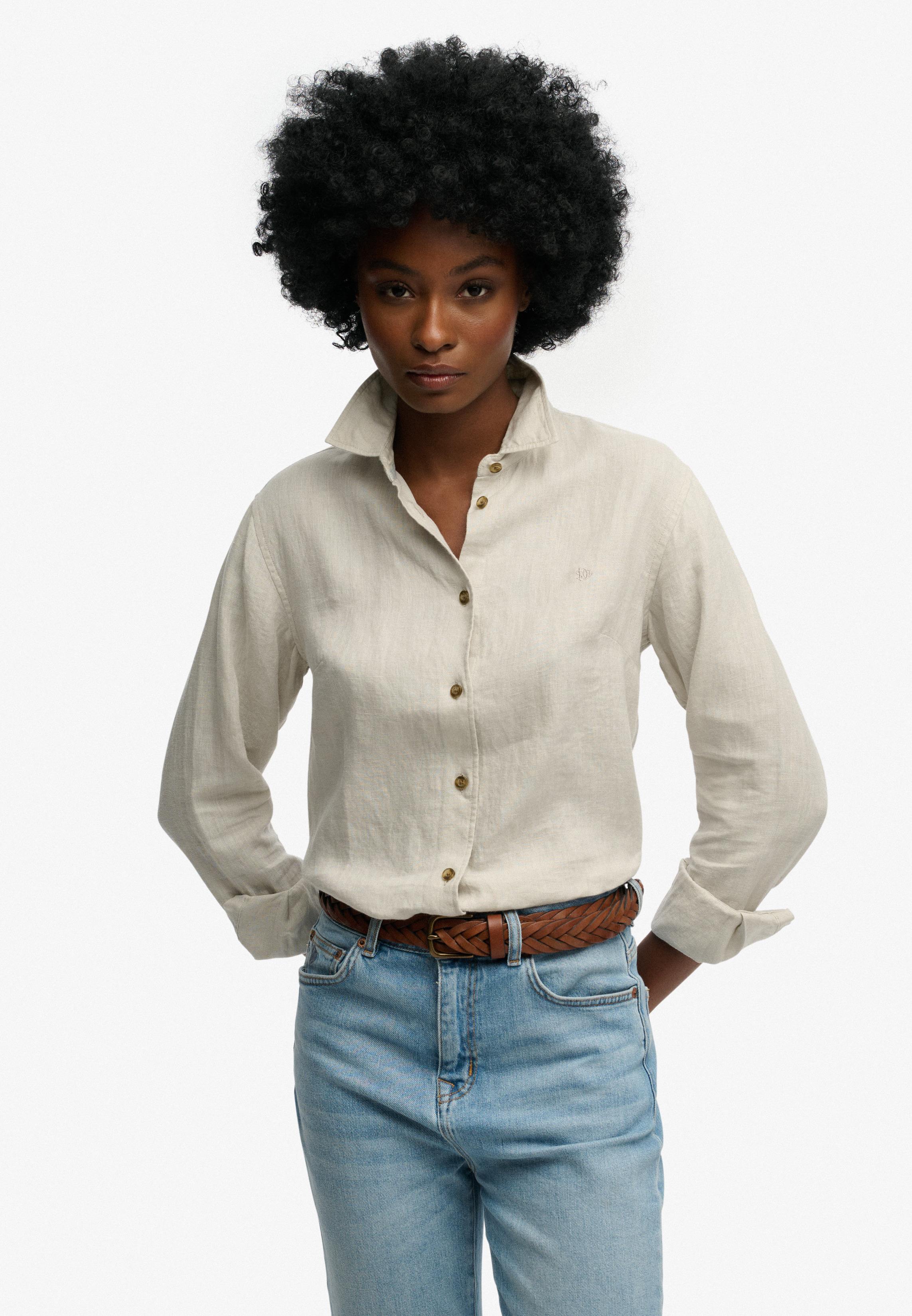 Premium Linen Slim Shirt