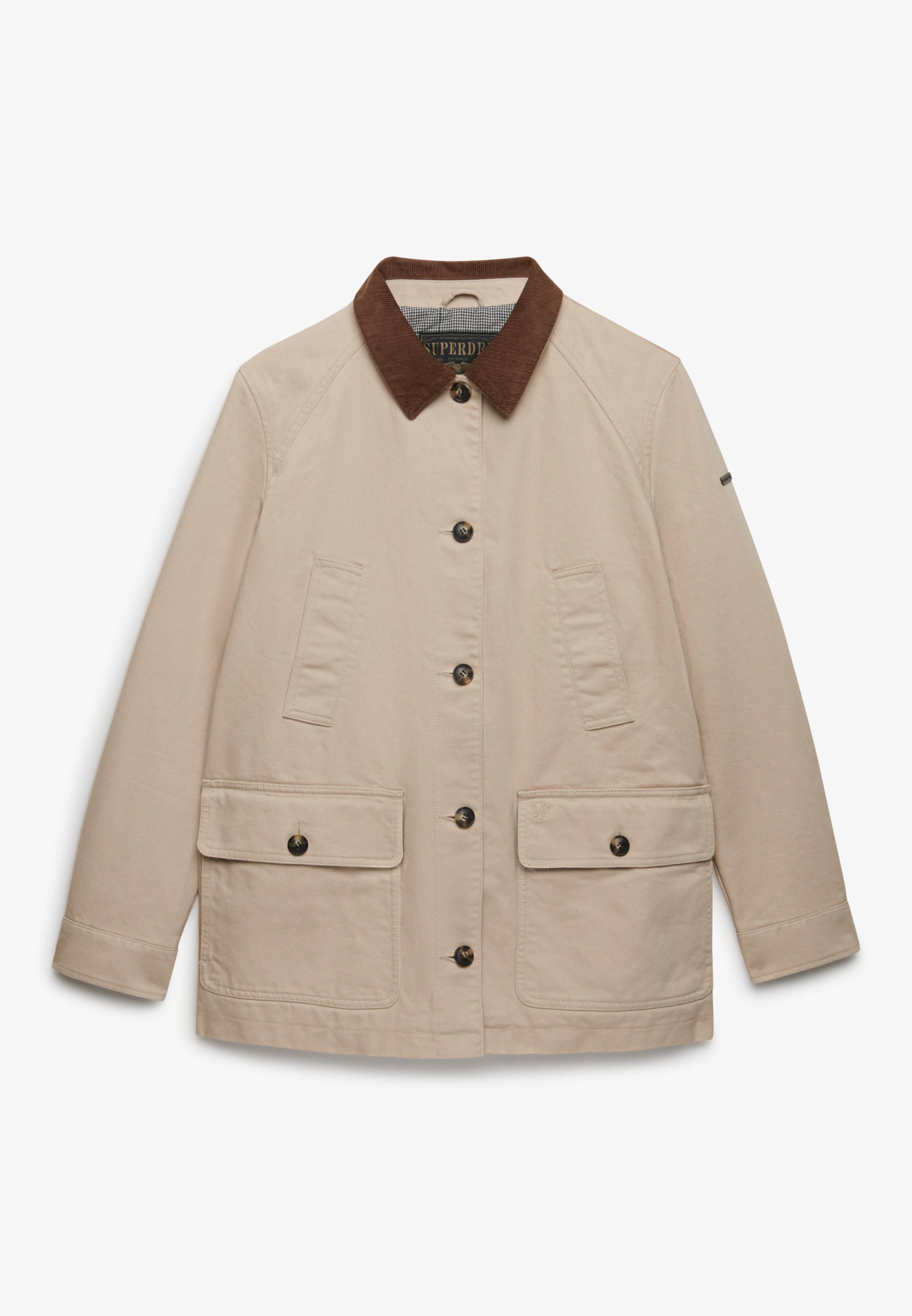 Estate Cotton Barn Jacket (Longer)