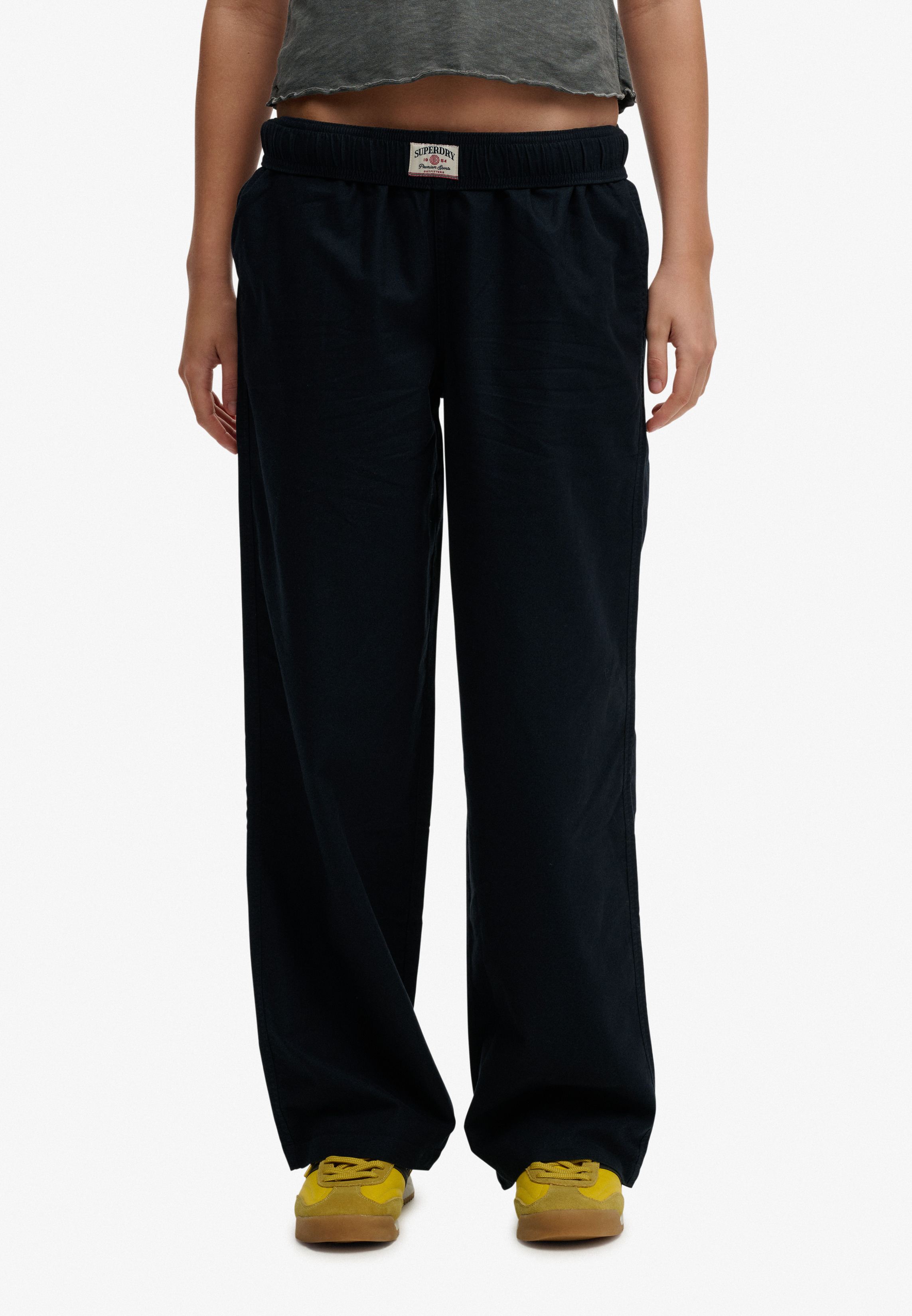 Cotton Elastic Trouser