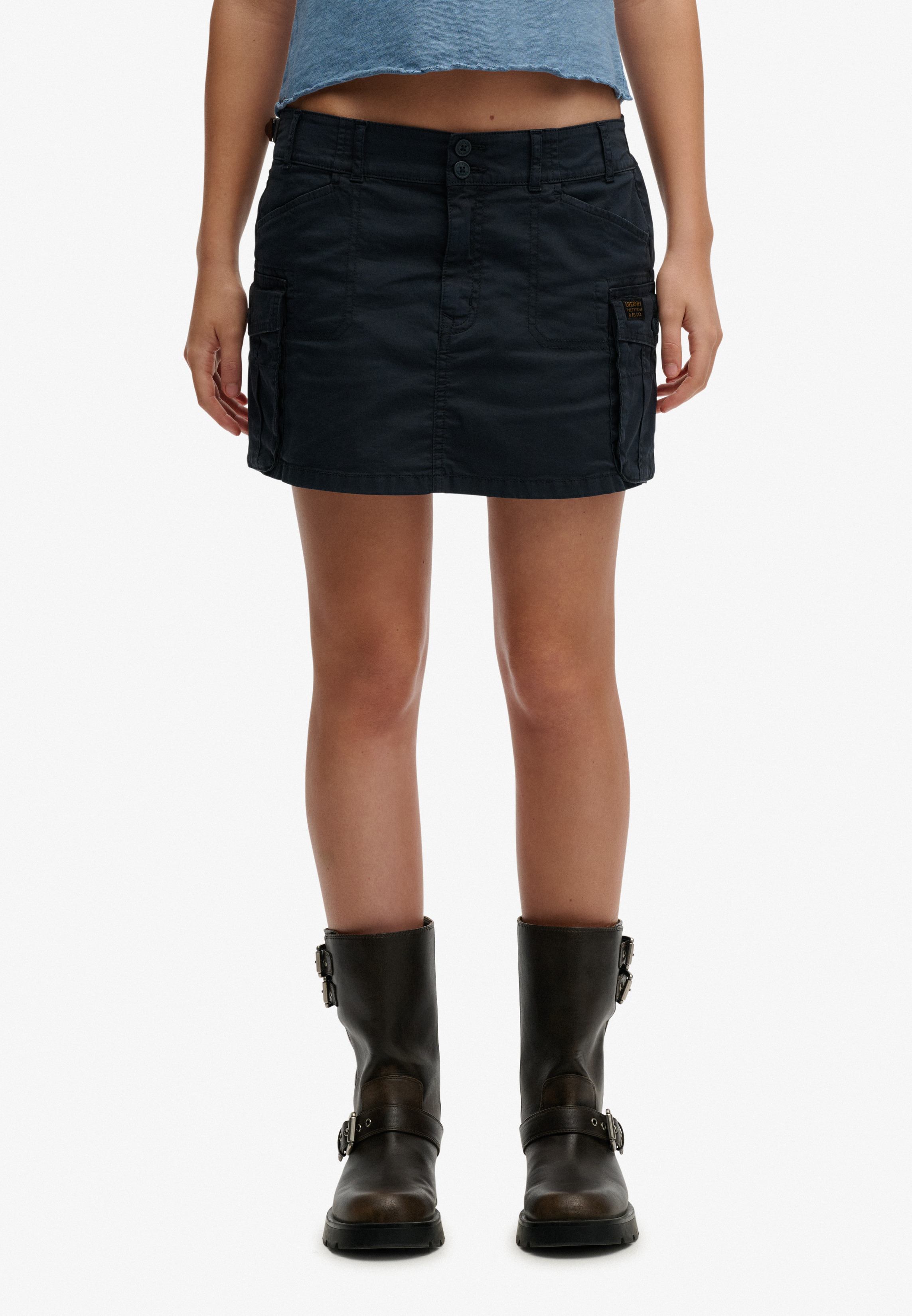 Cargo Mini Skirt