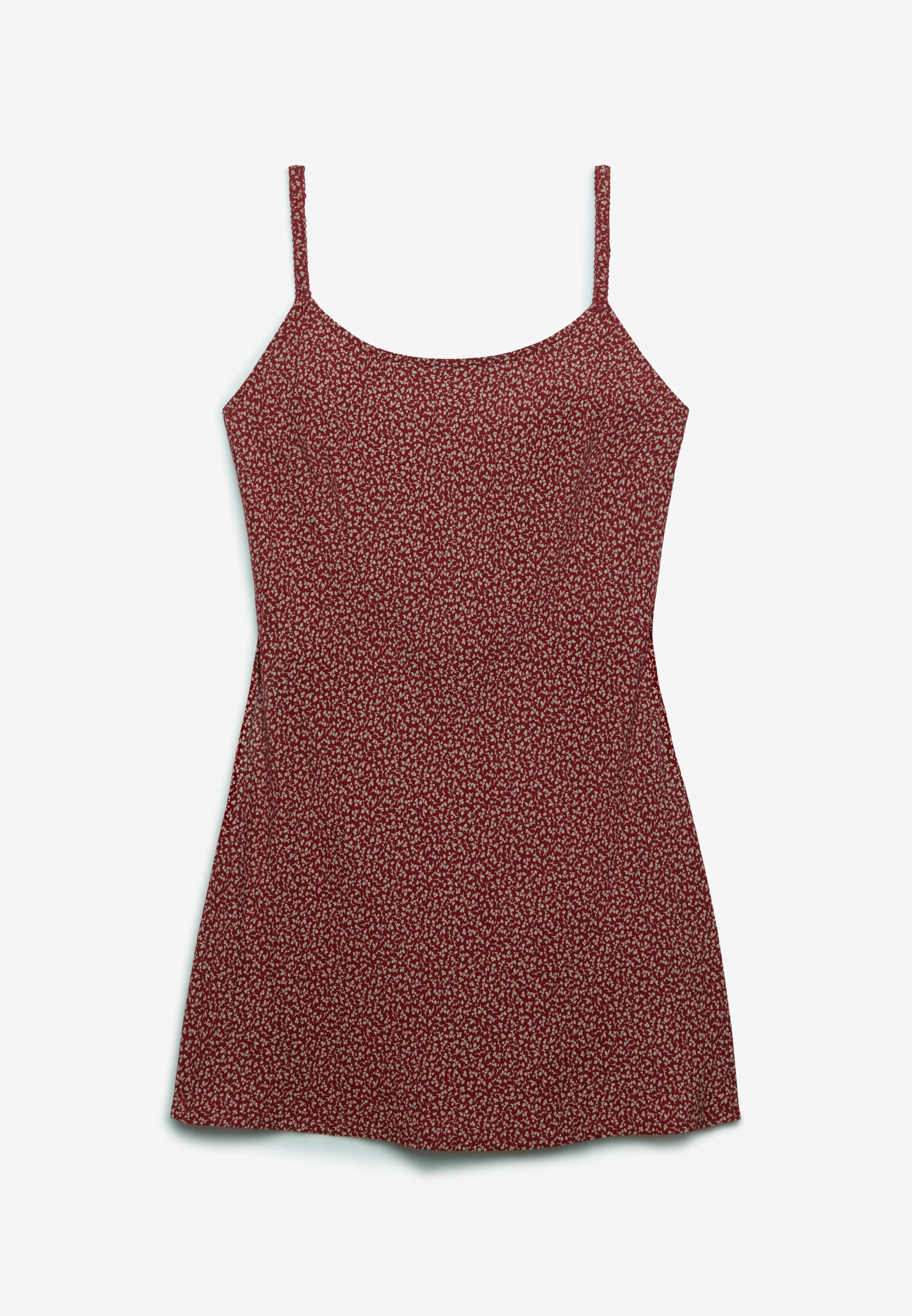 Printed Cami Mini Dress