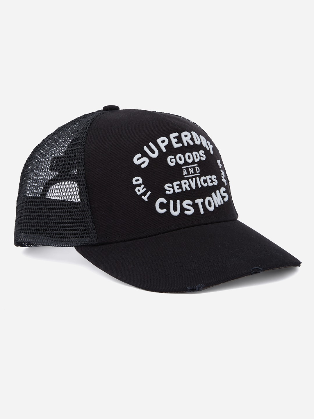 Mesh Trucker Cap
