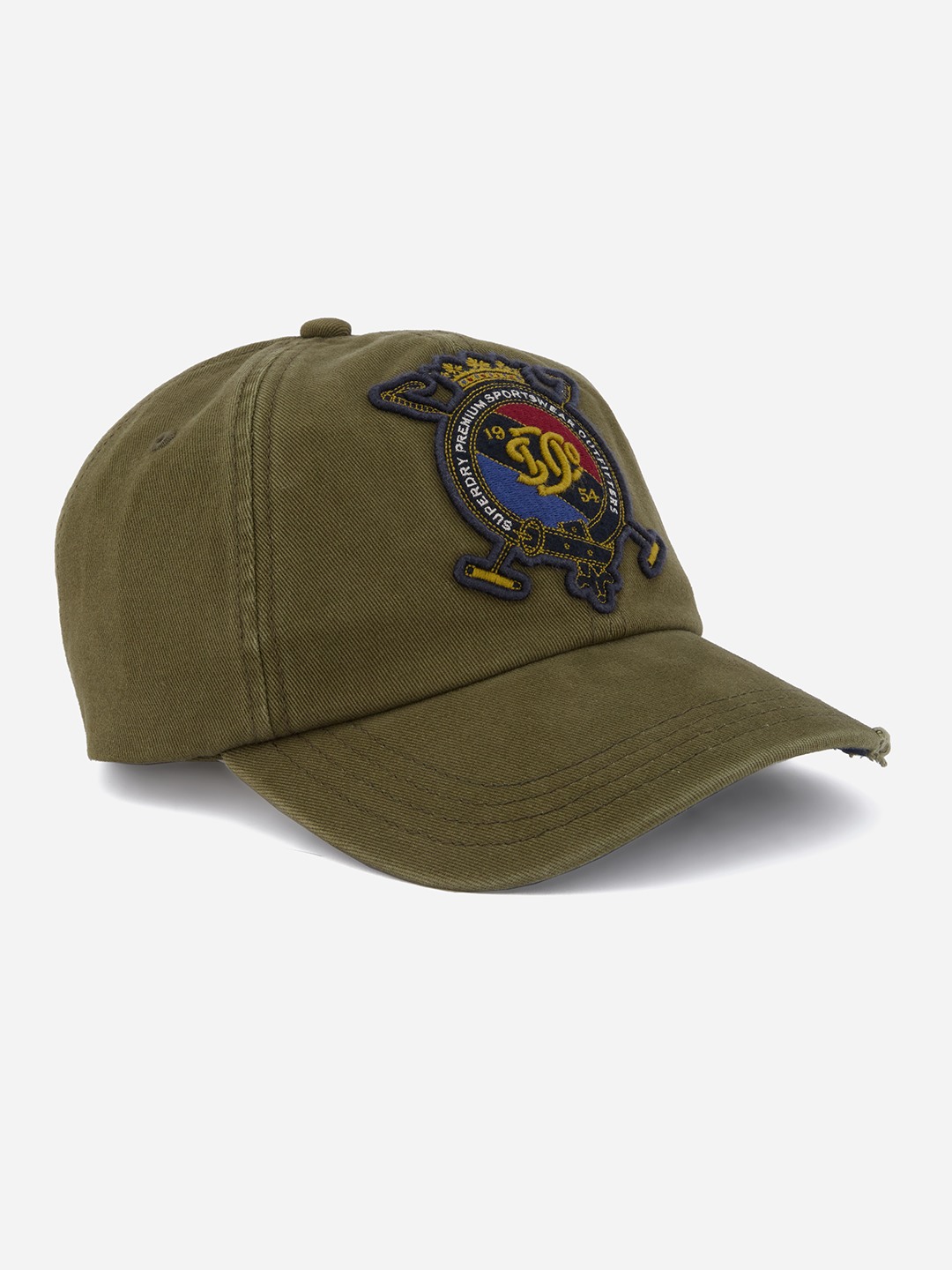 Vintage Crest Baseball Cap