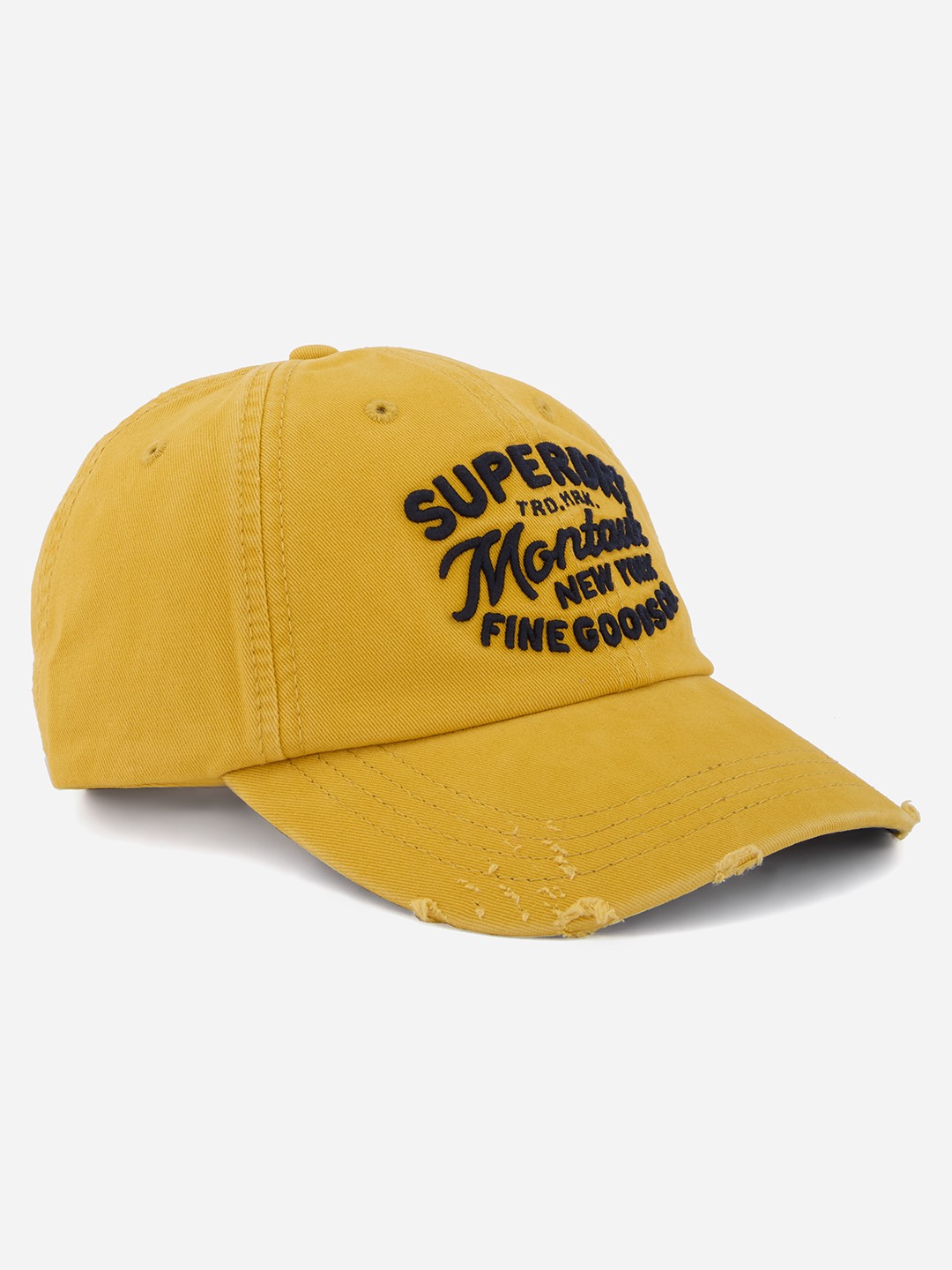 Vintage Applique Baseball Cap