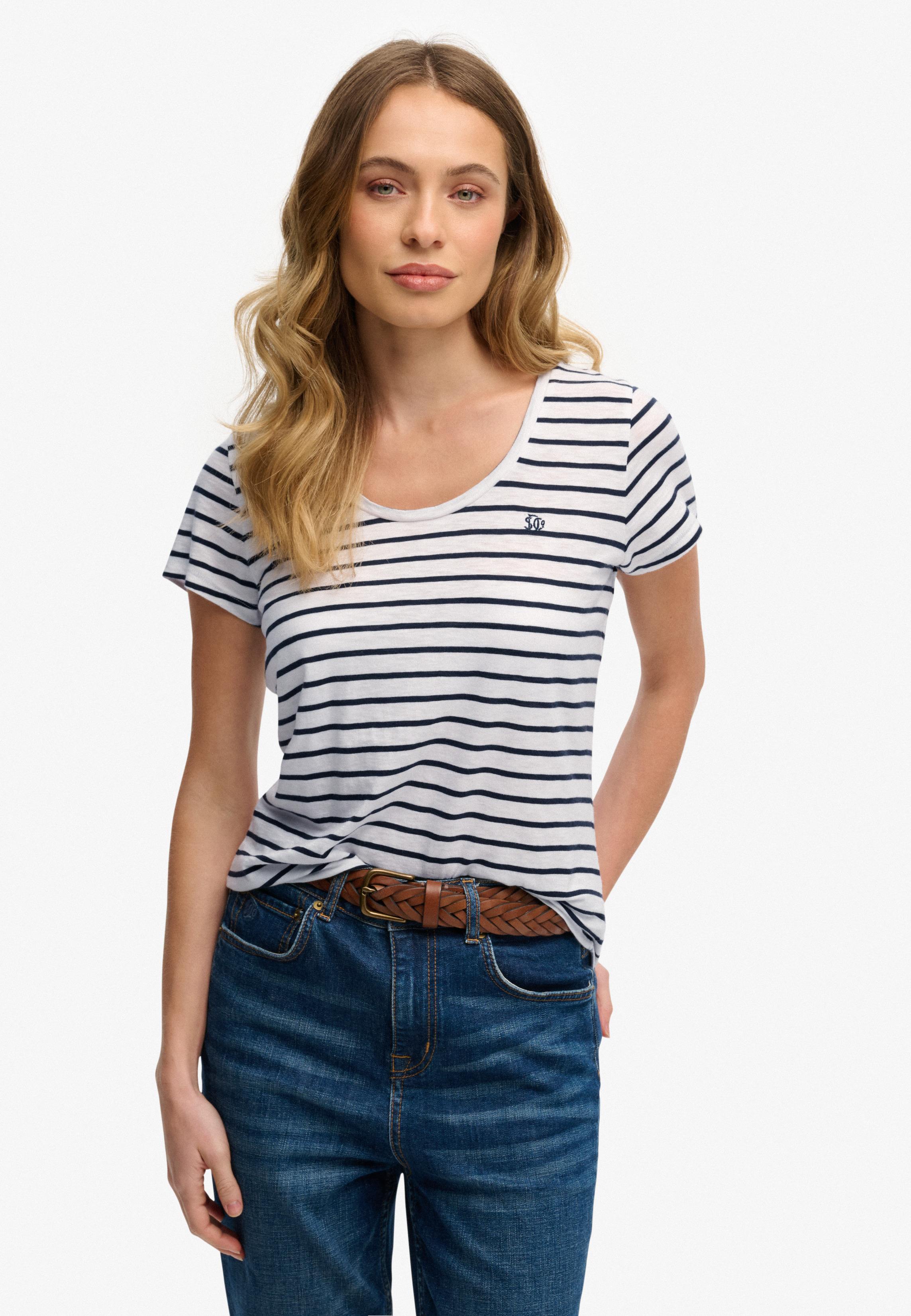 Studios Scoop Neck Tee