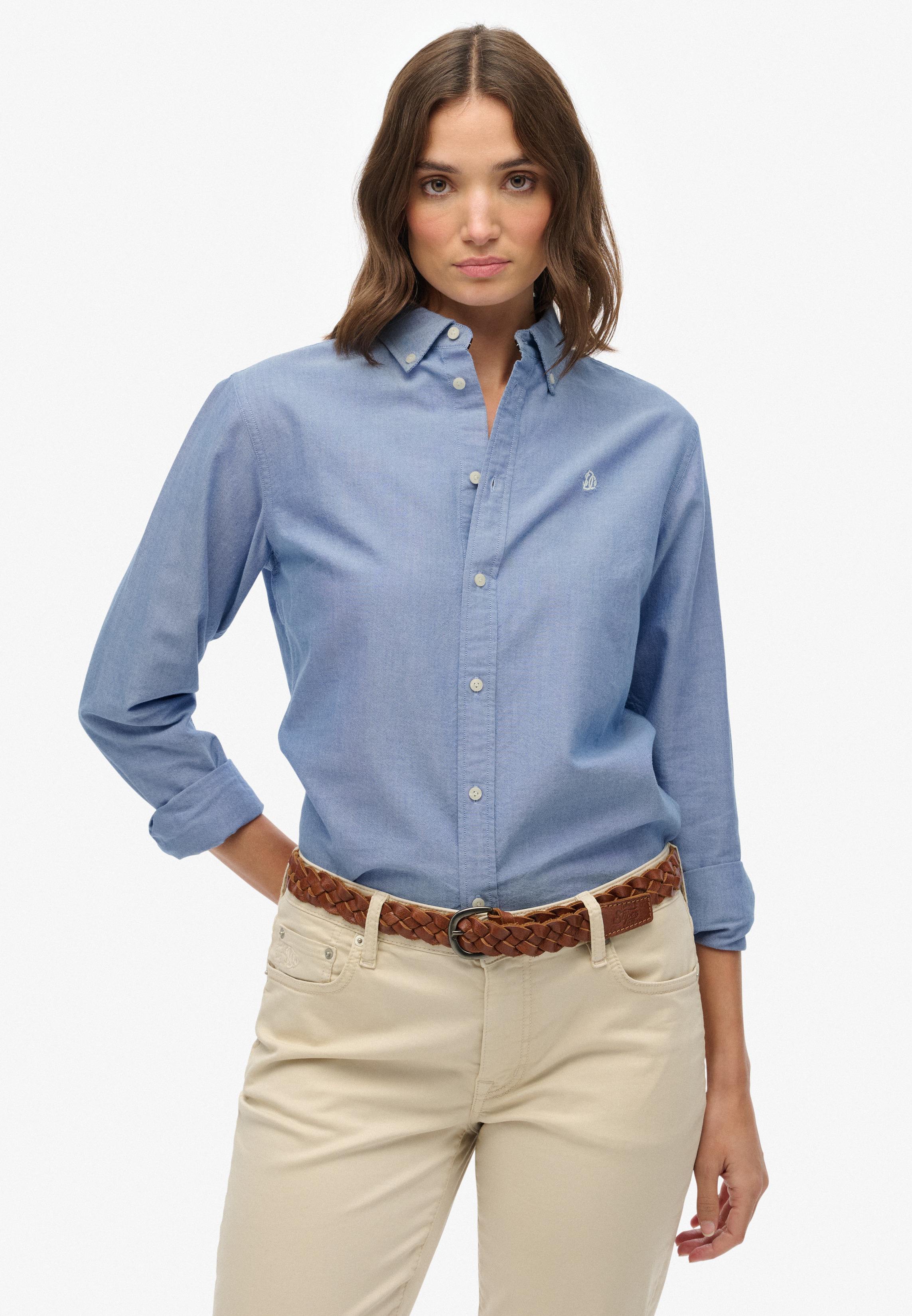 Slim Oxford Bd L/S Shirt