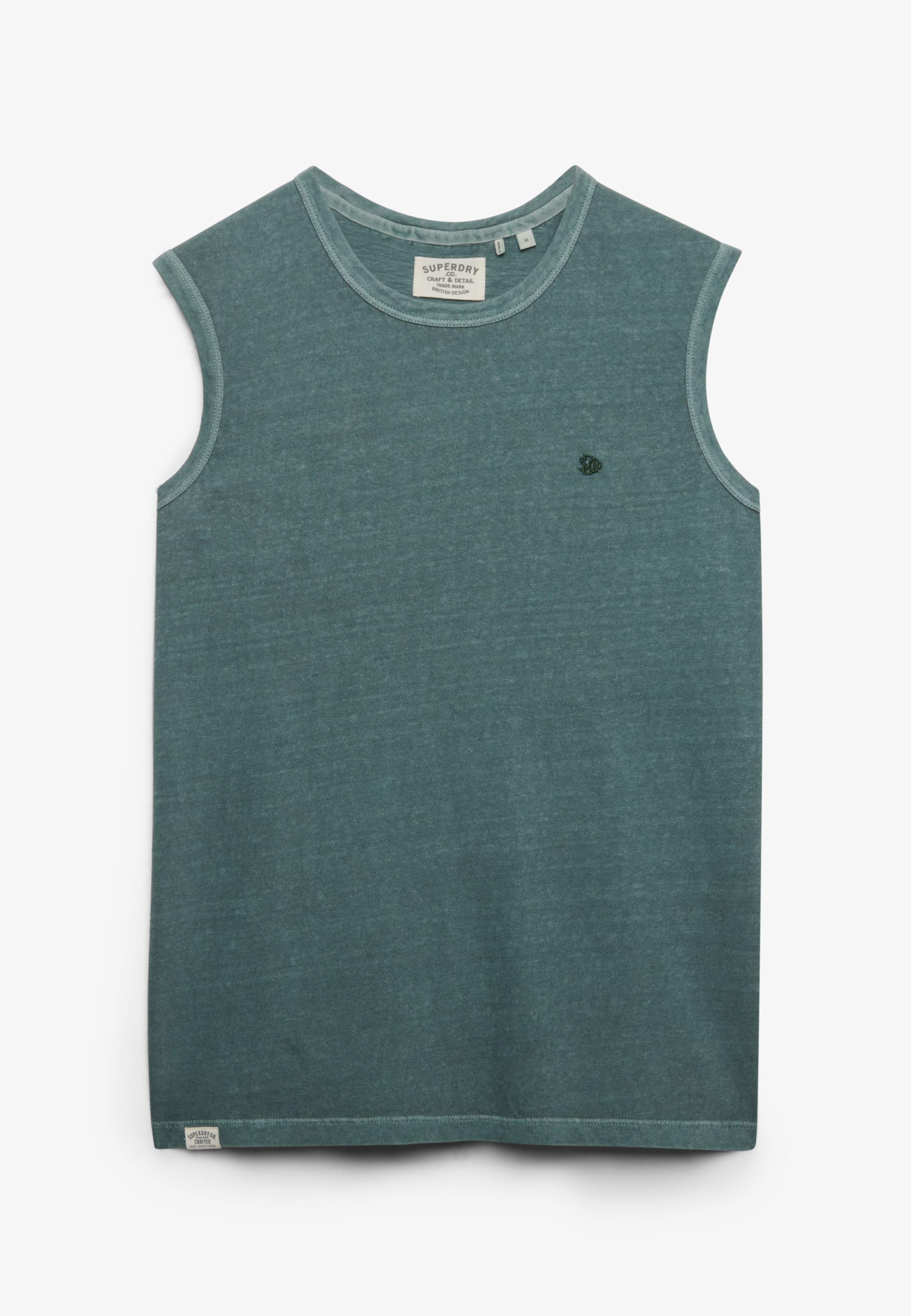 Classic Cotton Linen Tank