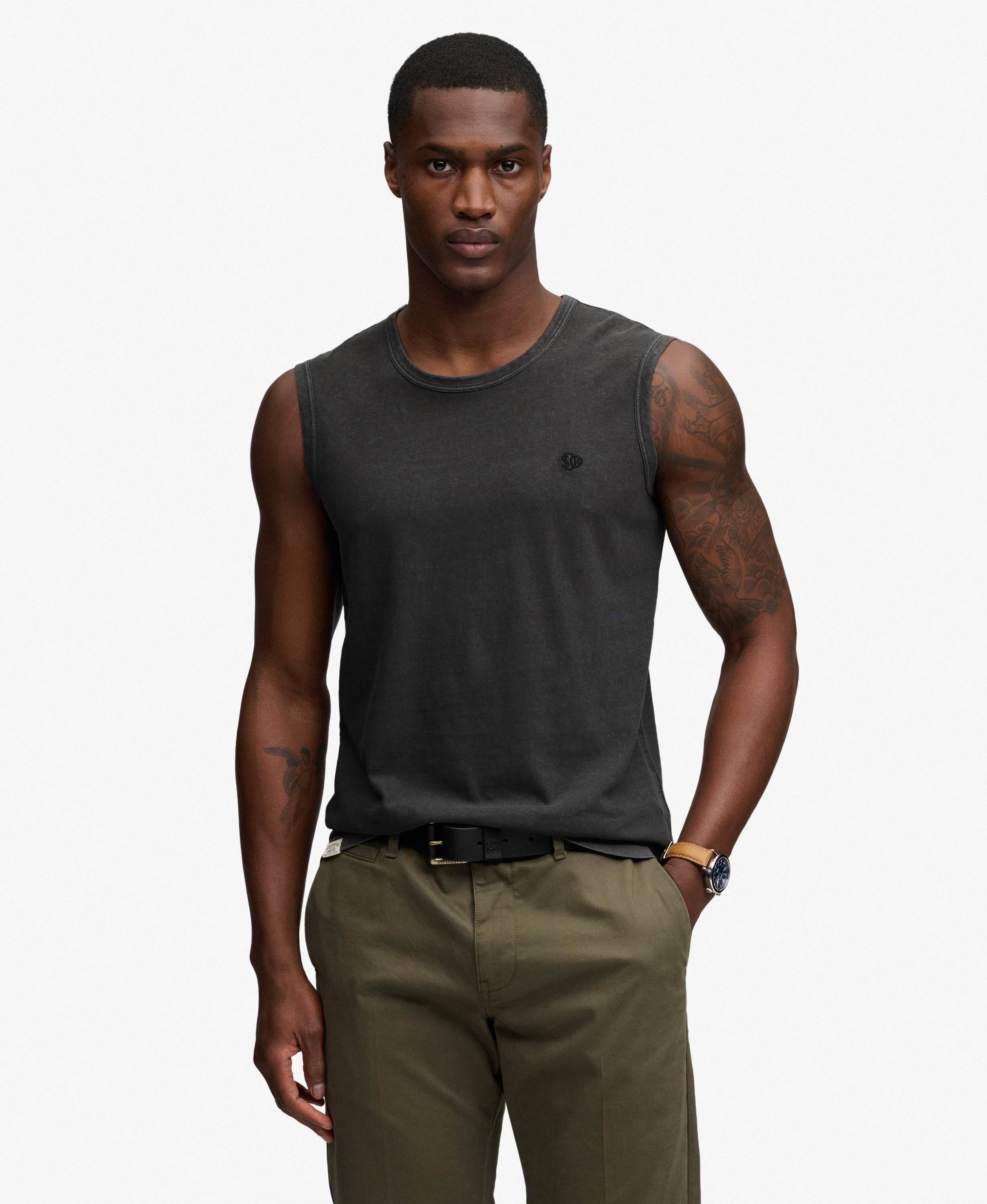 Classic Cotton Linen Tank