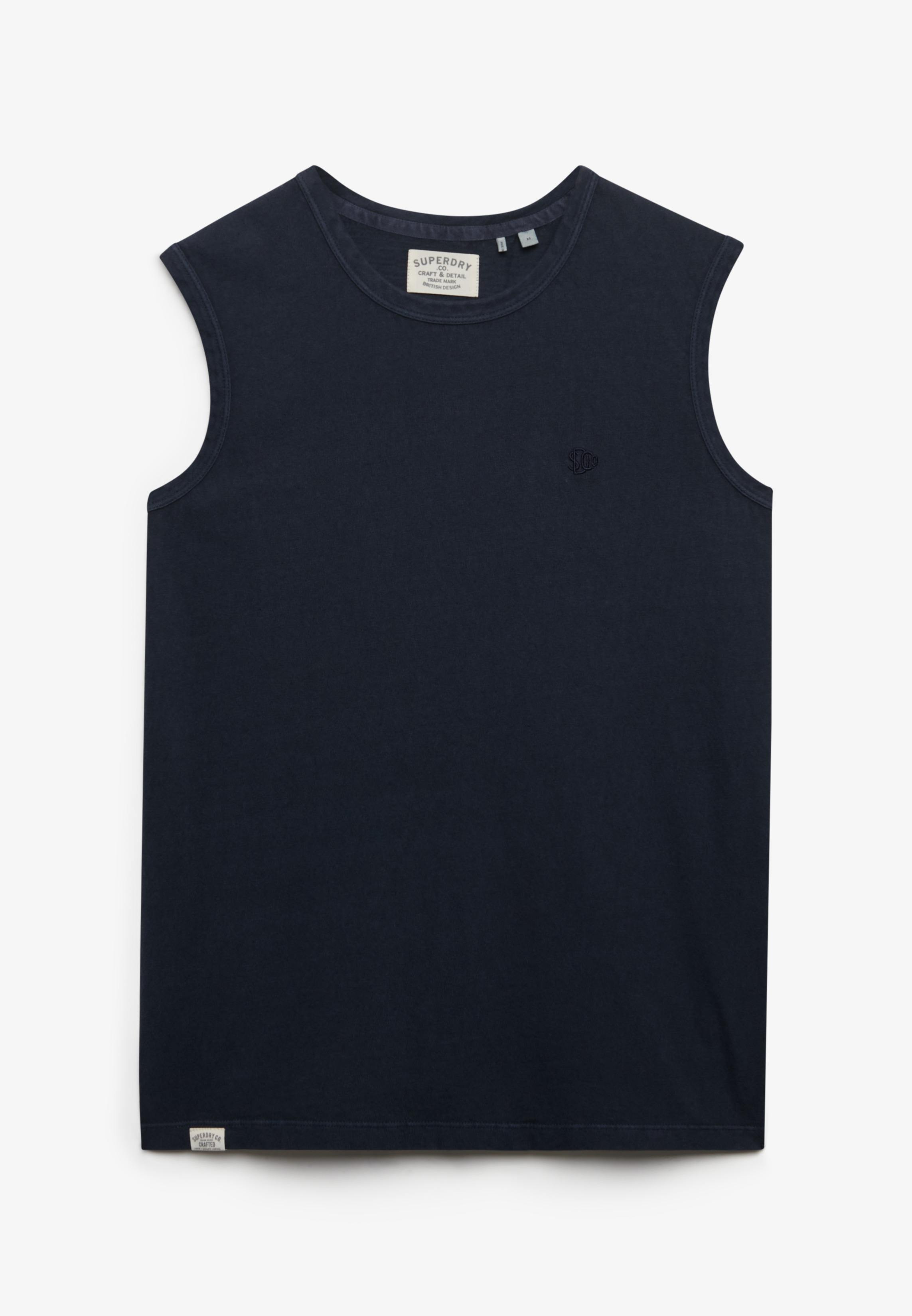 Classic Cotton Linen Tank