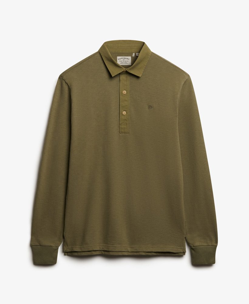 Classic Rugby Top (Long Slv Light Polo)
