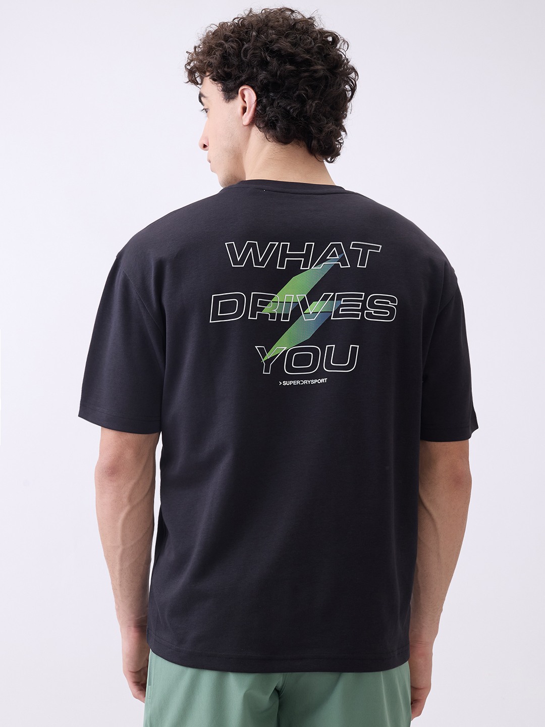 SDS OMBRE LOGO CHASE TEE