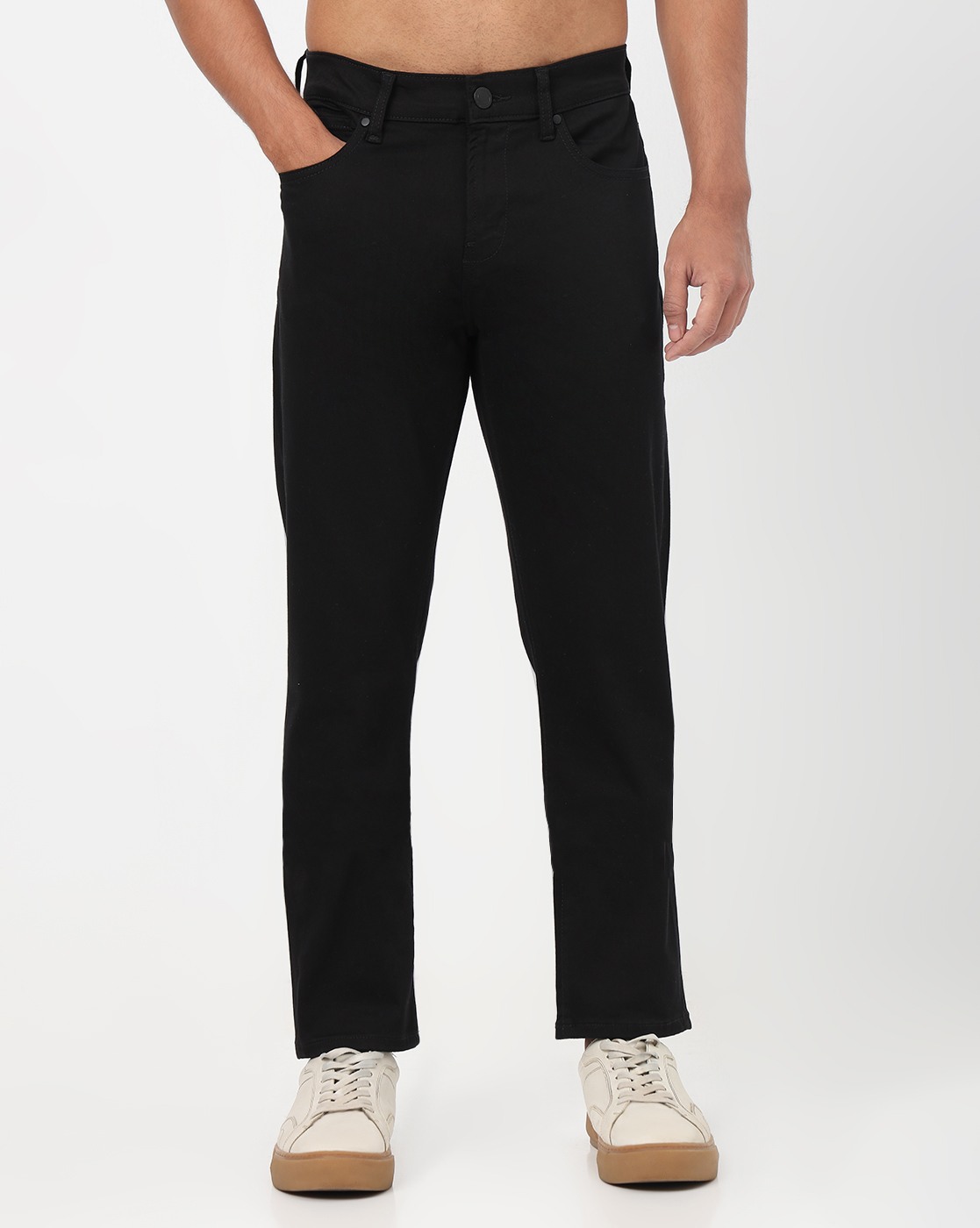 Osaka Scomfort Stay Black Jeans