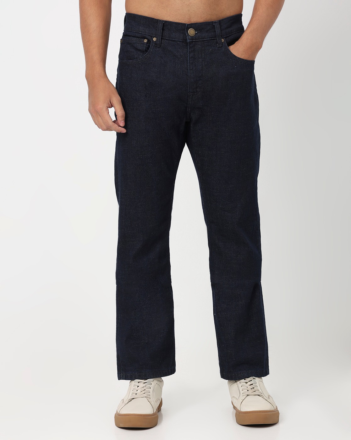 Yokohama Bootcut Rinse Jeans
