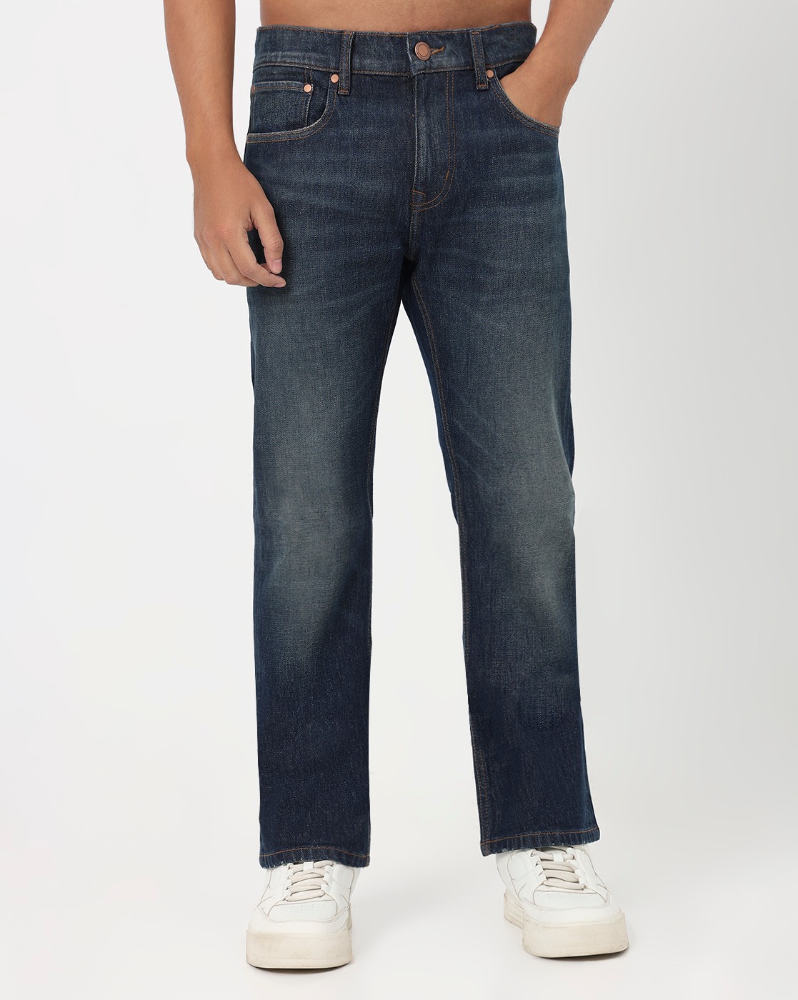 Yokohama Bootcut Dark Wash Jeans