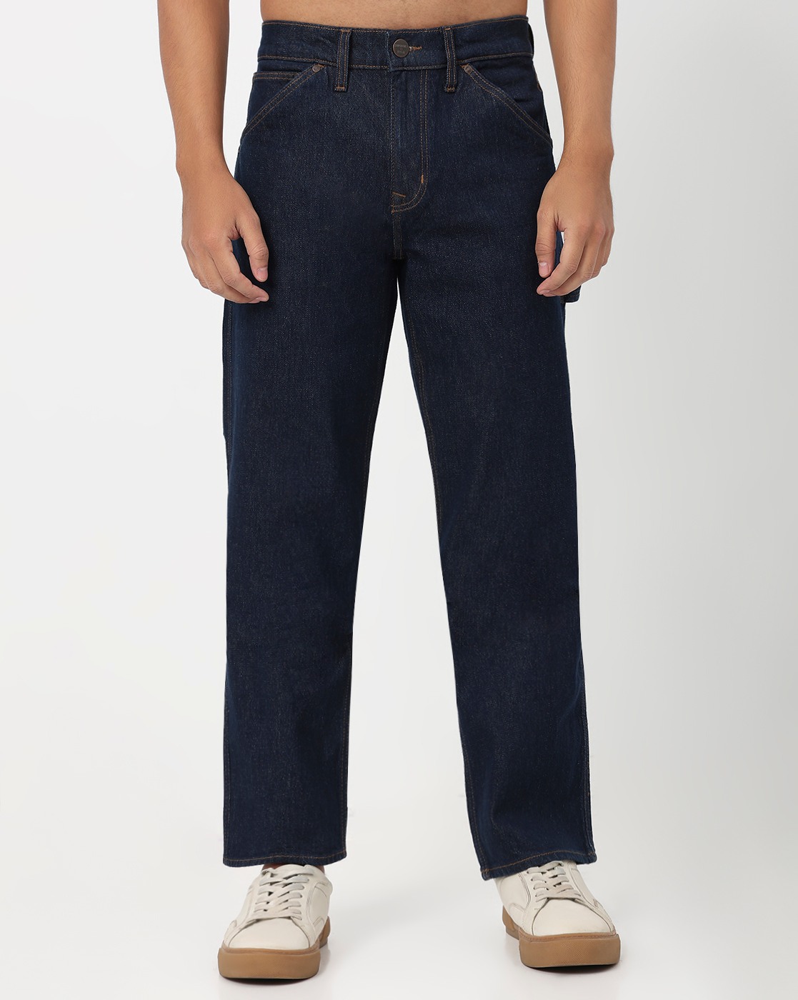 Kobe Carpenter Raw Jeans