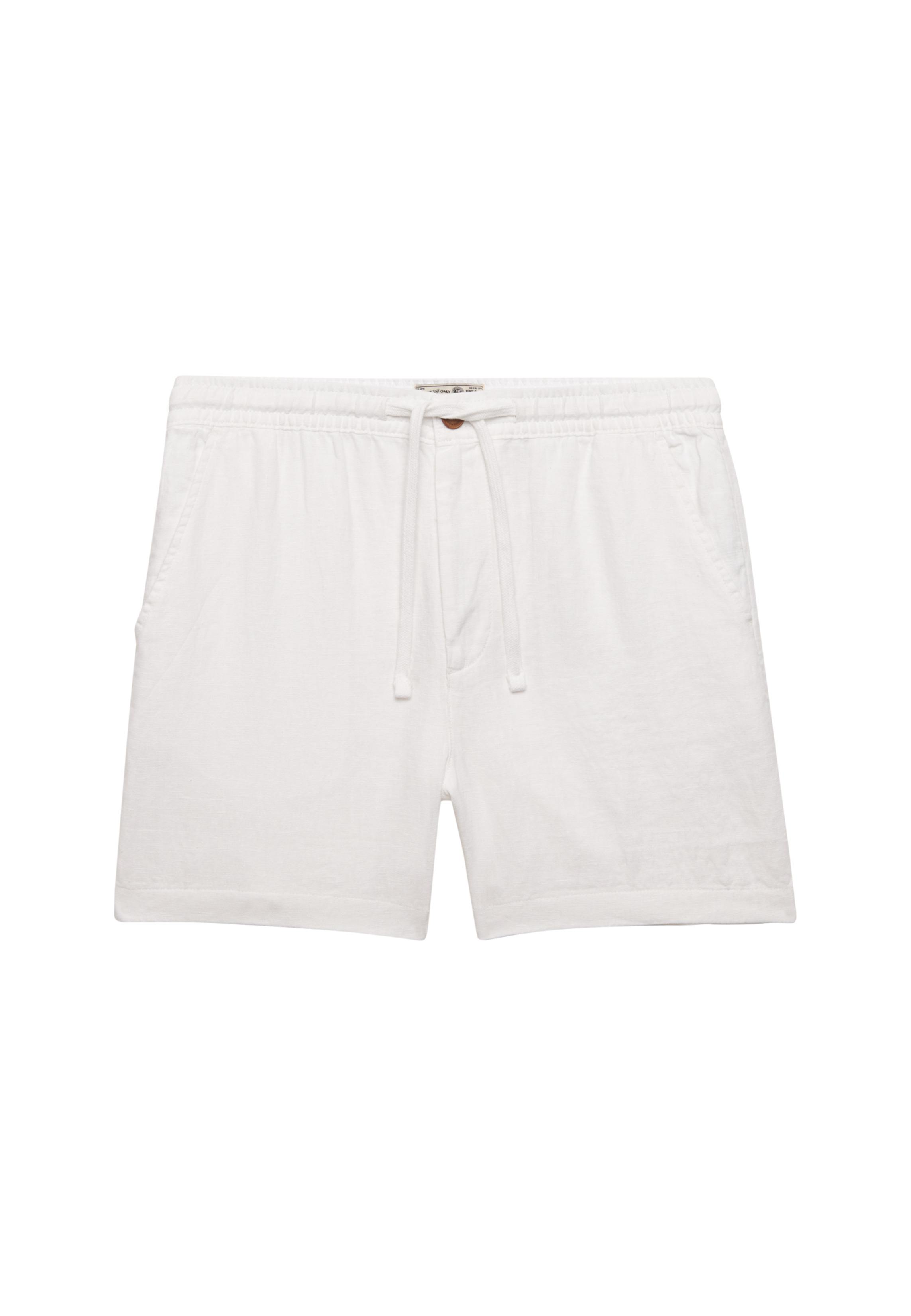 Merchant Linen Short