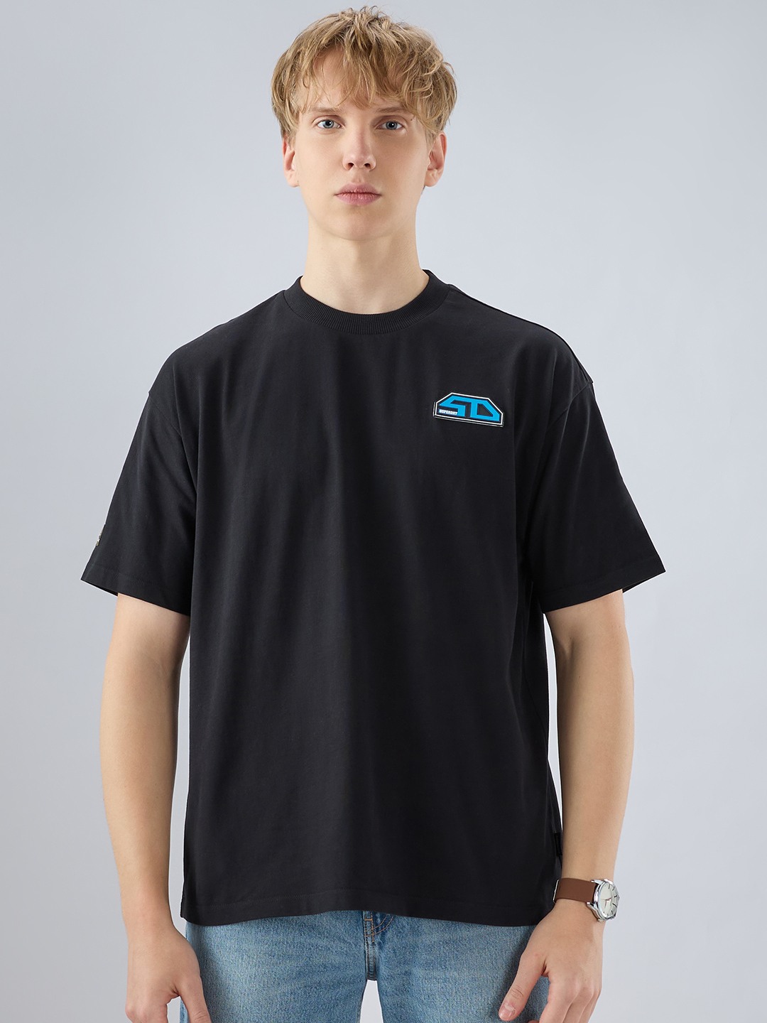Metallic Badge T-Shirt
