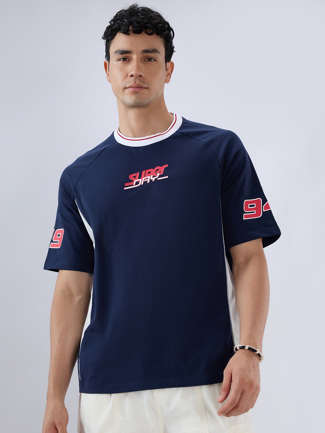 Superdry Contrast Panel T‑Shirt