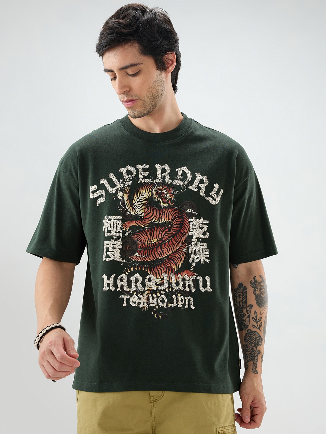 Sd Tiger Dragon T-Shirt