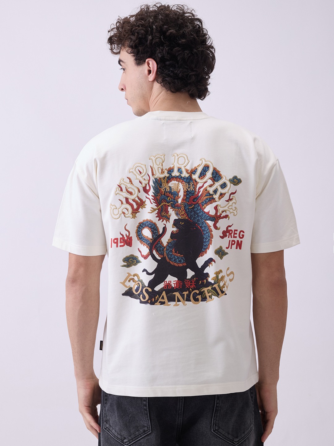 Dragon & Panther Duel T-Shirt