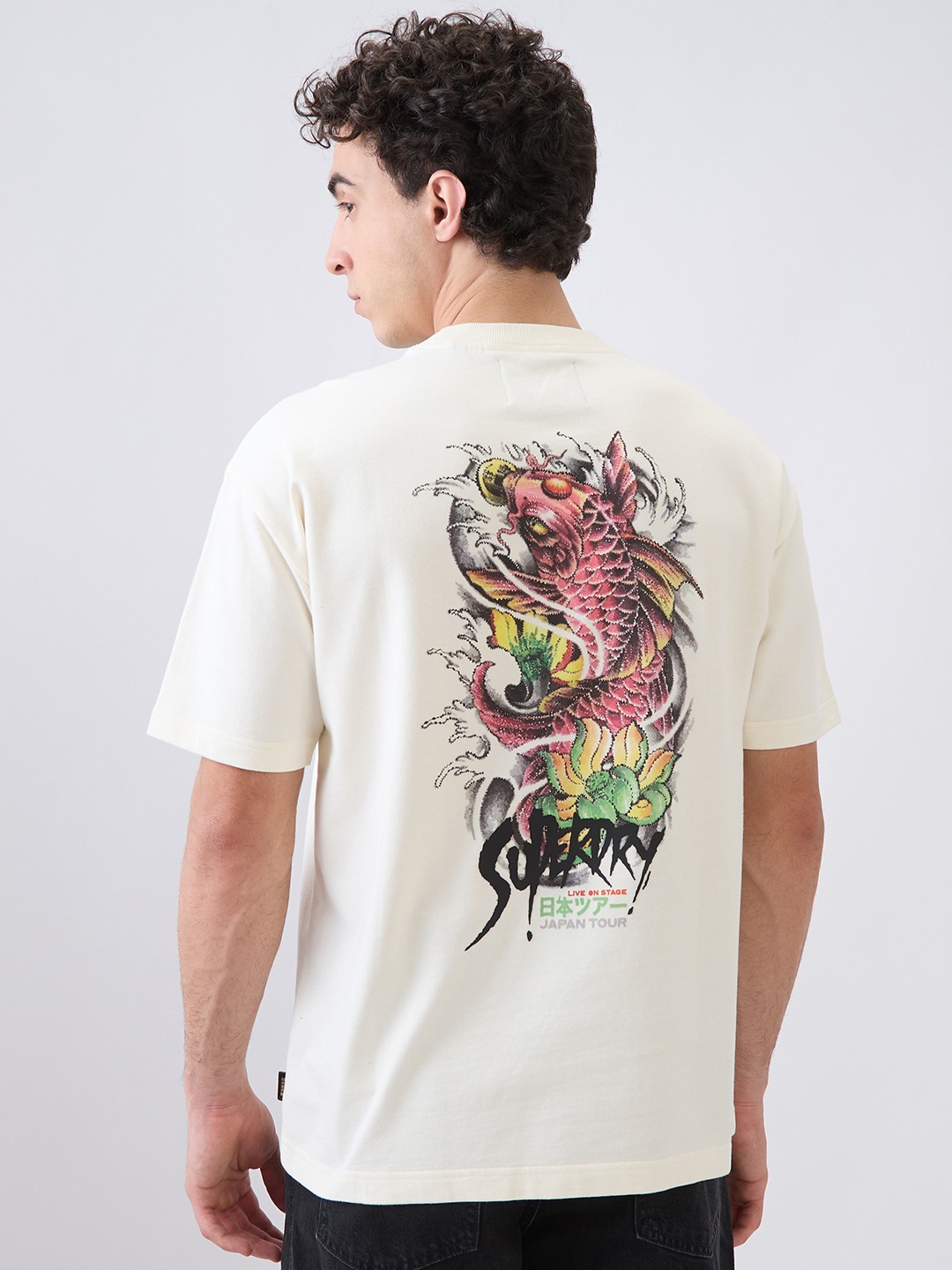 Japan Tour Koi Fish T-Shirt
