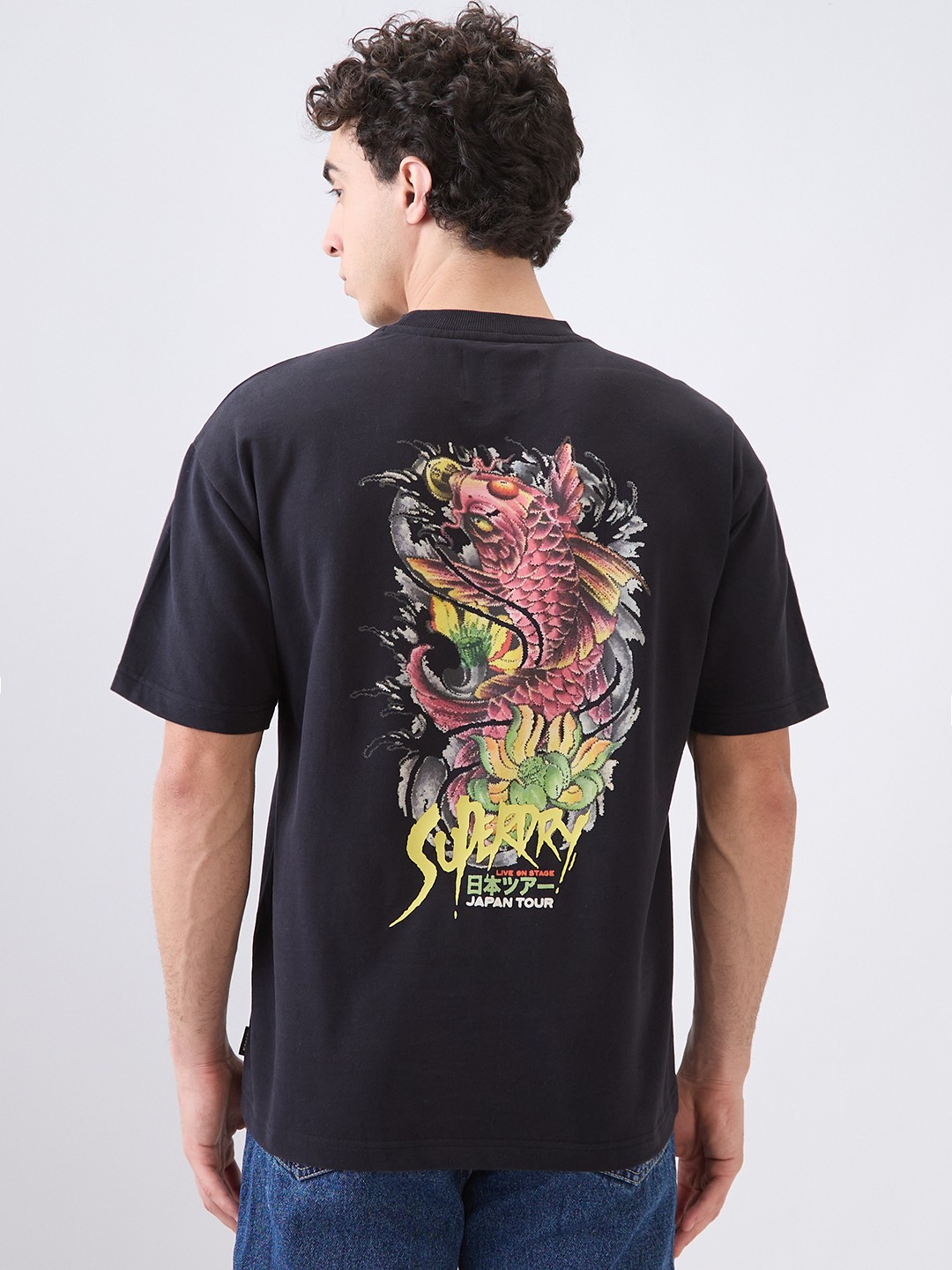 Japan Tour Koi Fish T-Shirt