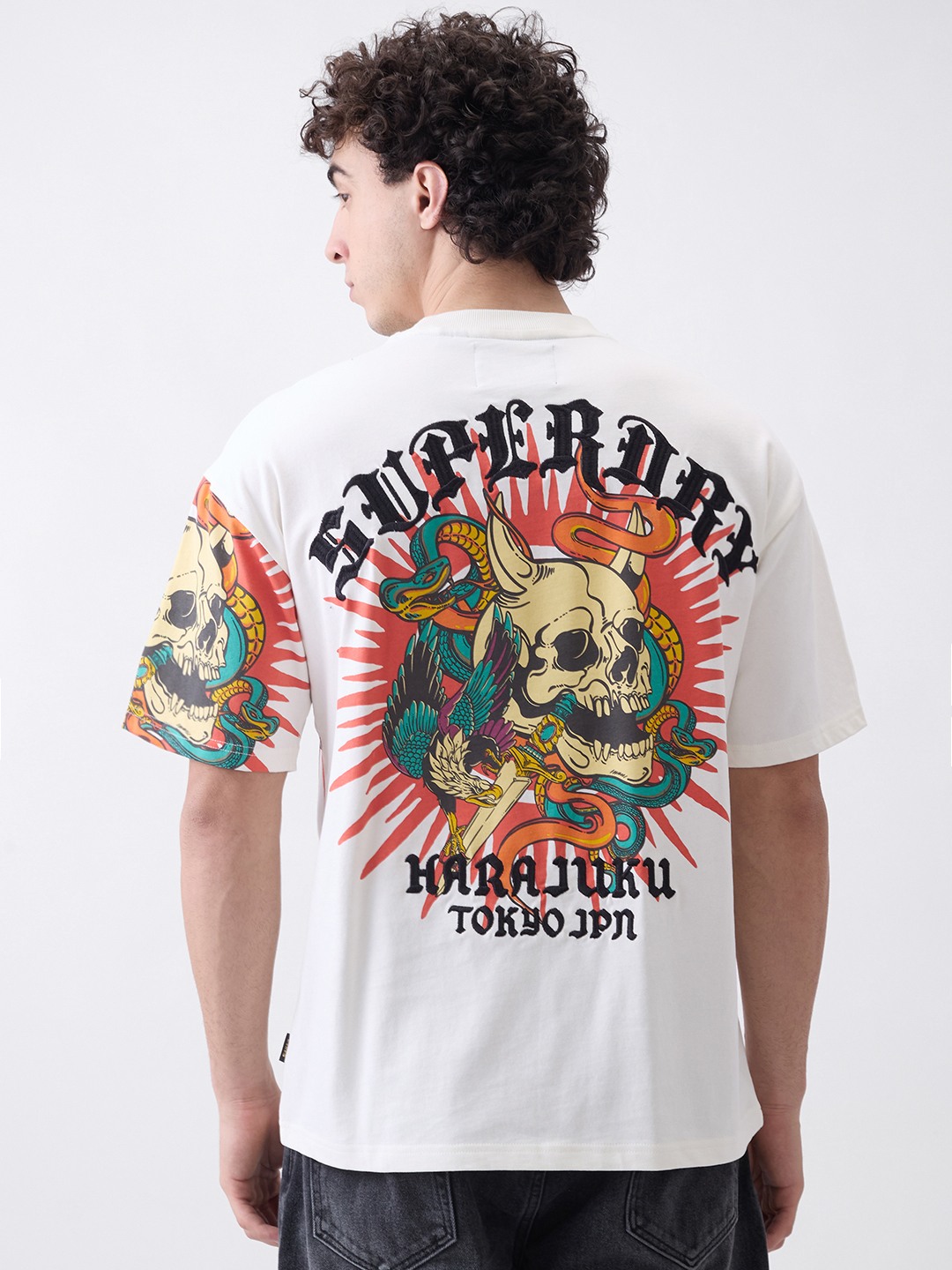 Harajuku Tattoo T-Shirt
