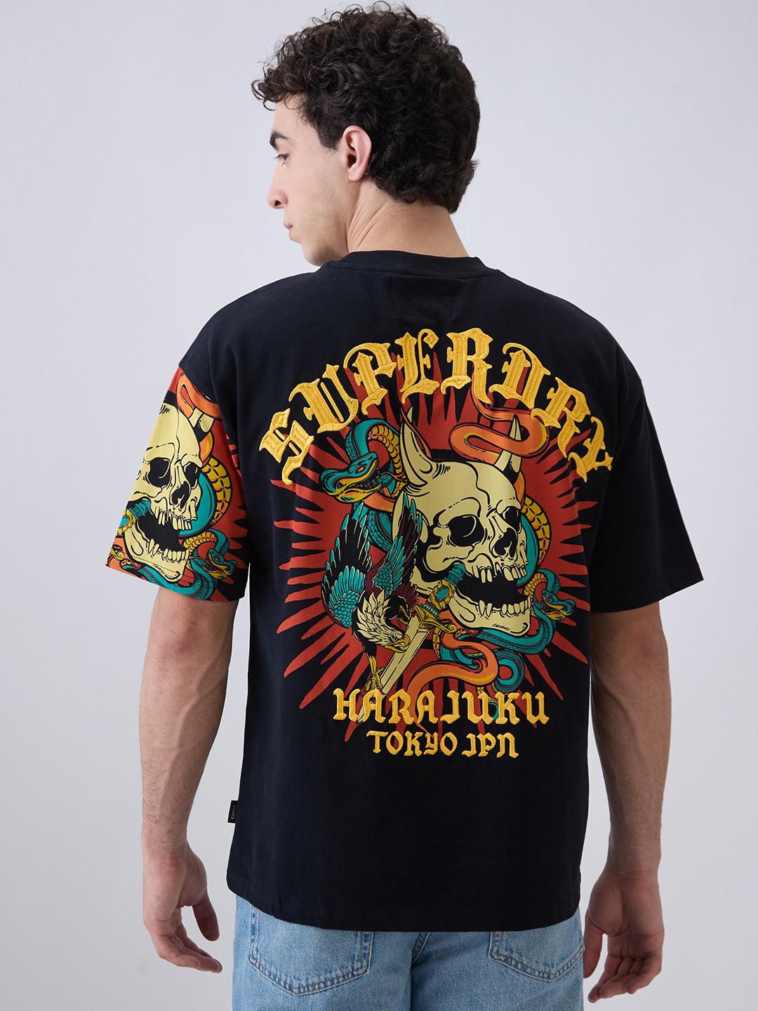 Harajuku Tattoo T-Shirt