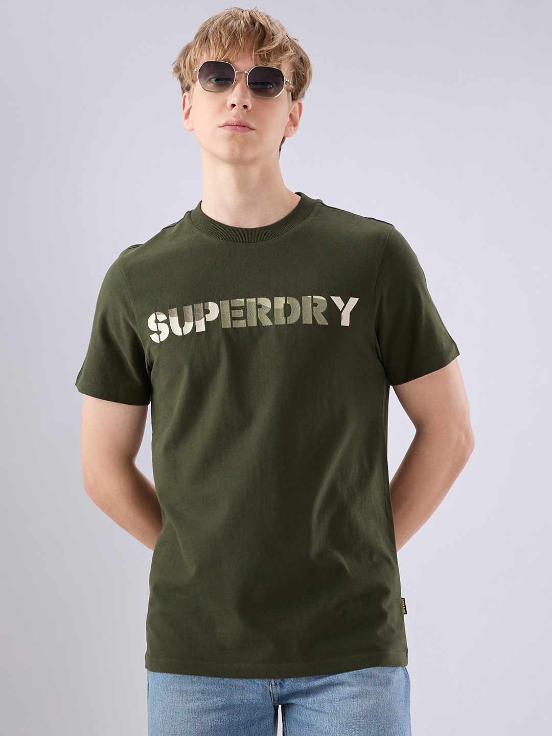 Superdry Camo Brand Carrier