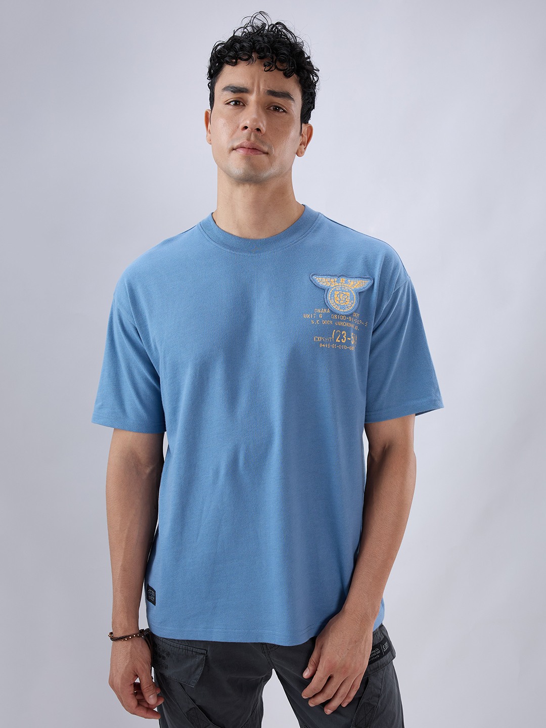 MILITARY BADGE  T-SHIRT