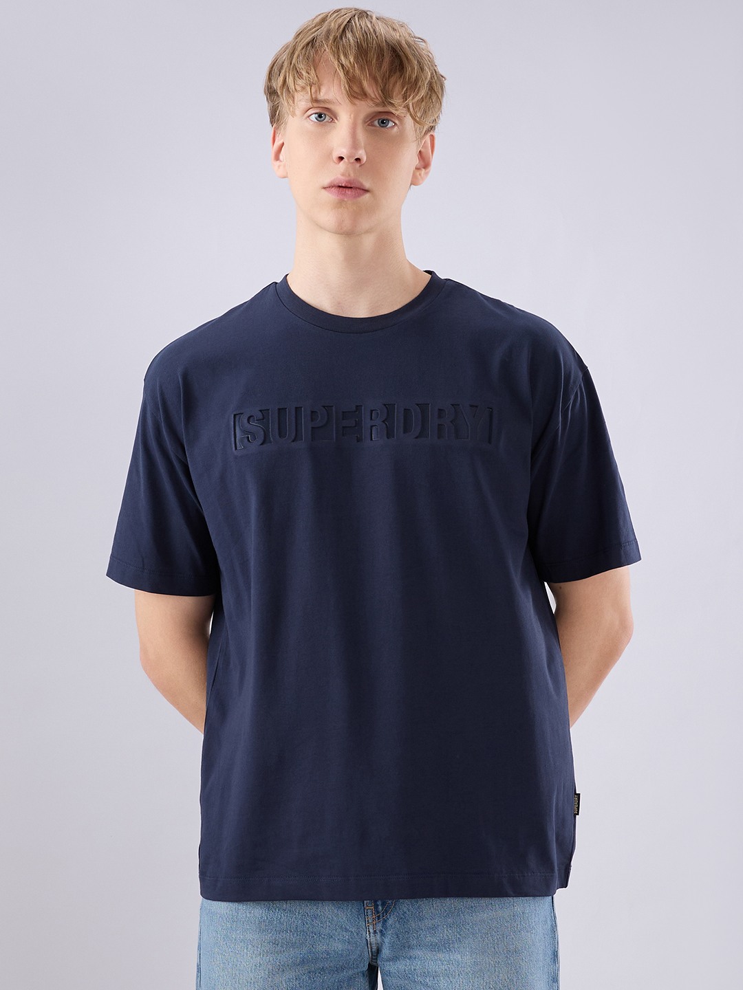 Sd Debossed Luxe T-Shirt