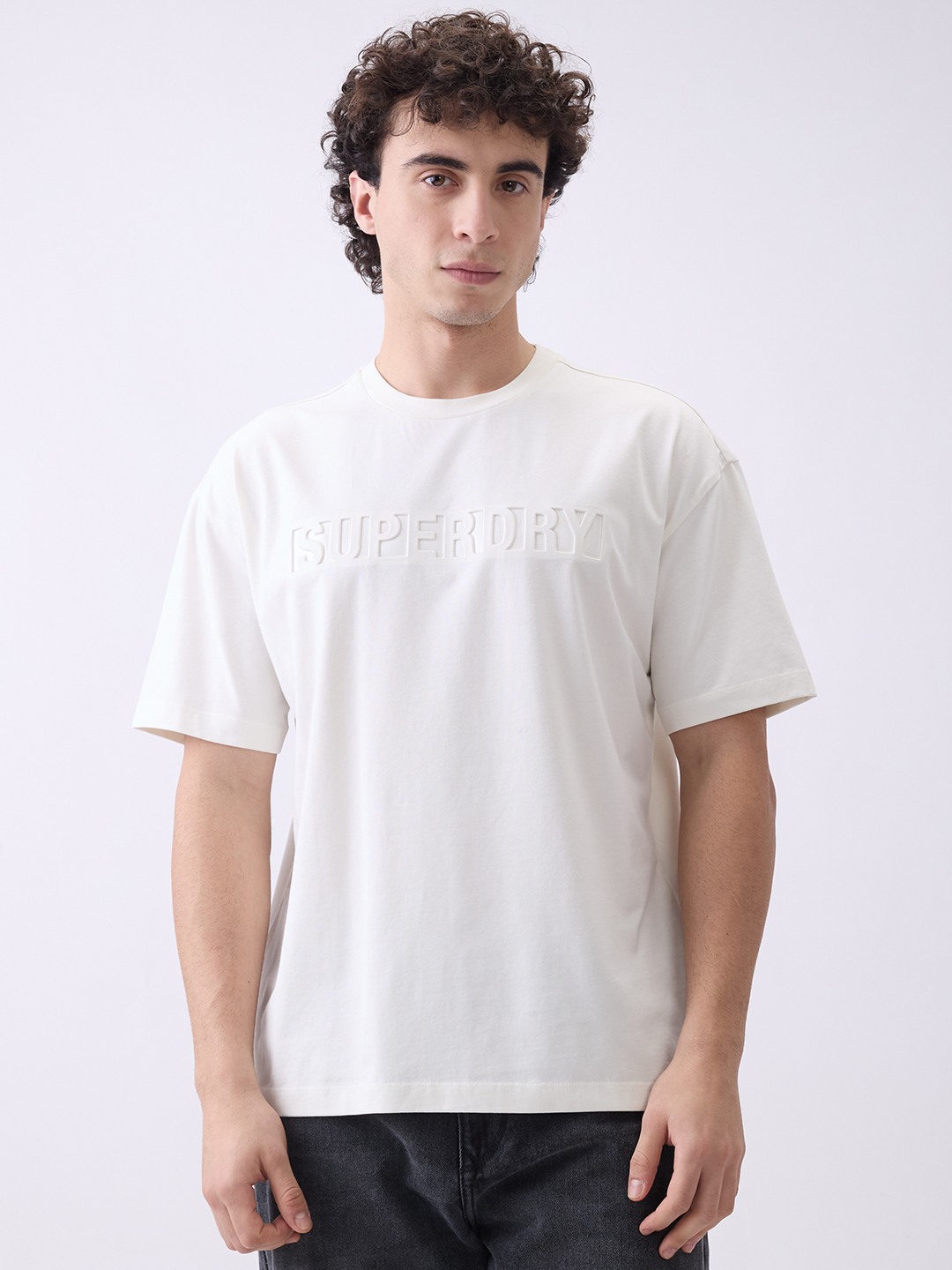 Sd Debossed Luxe T-Shirt