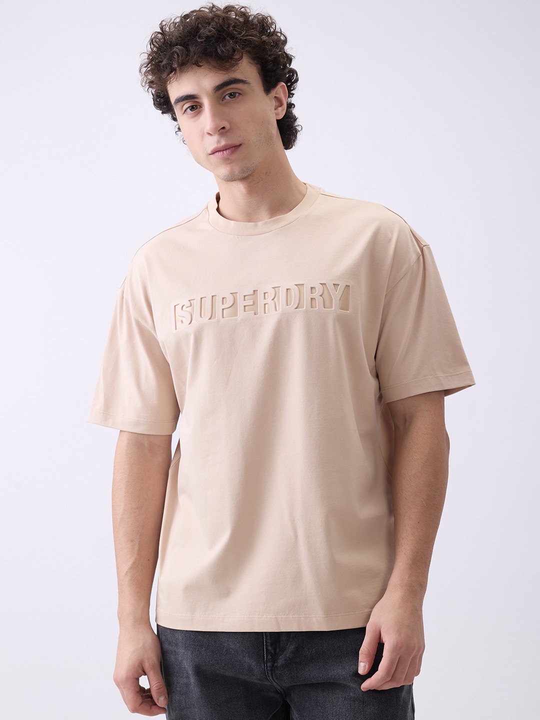 Sd Debossed Luxe T-Shirt