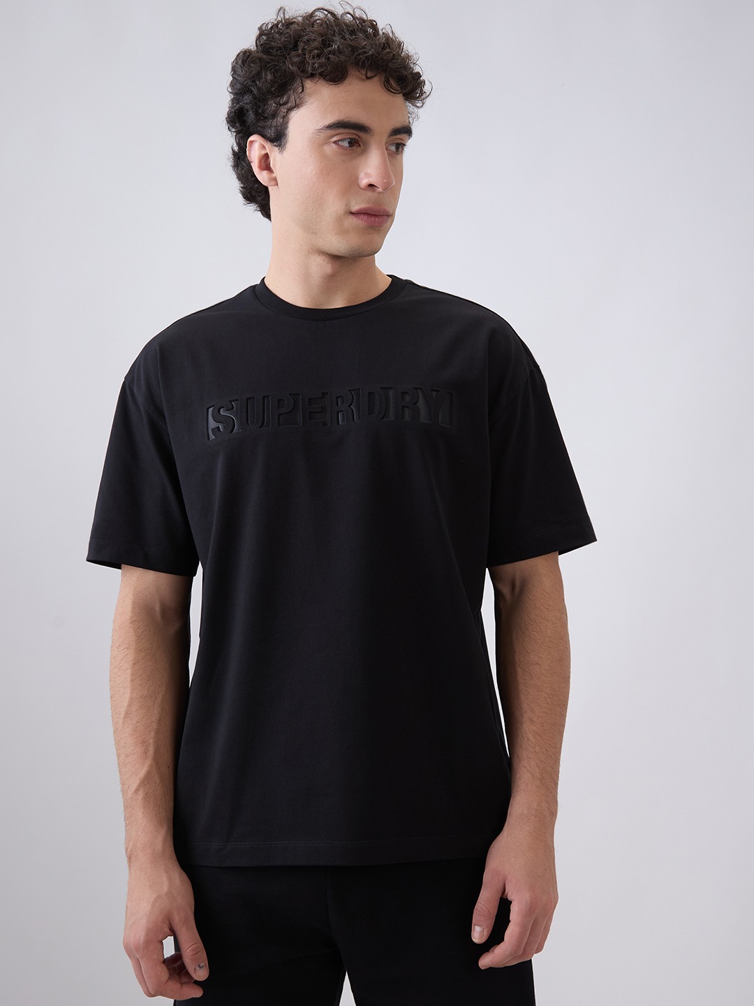 Sd Debossed Luxe T-Shirt