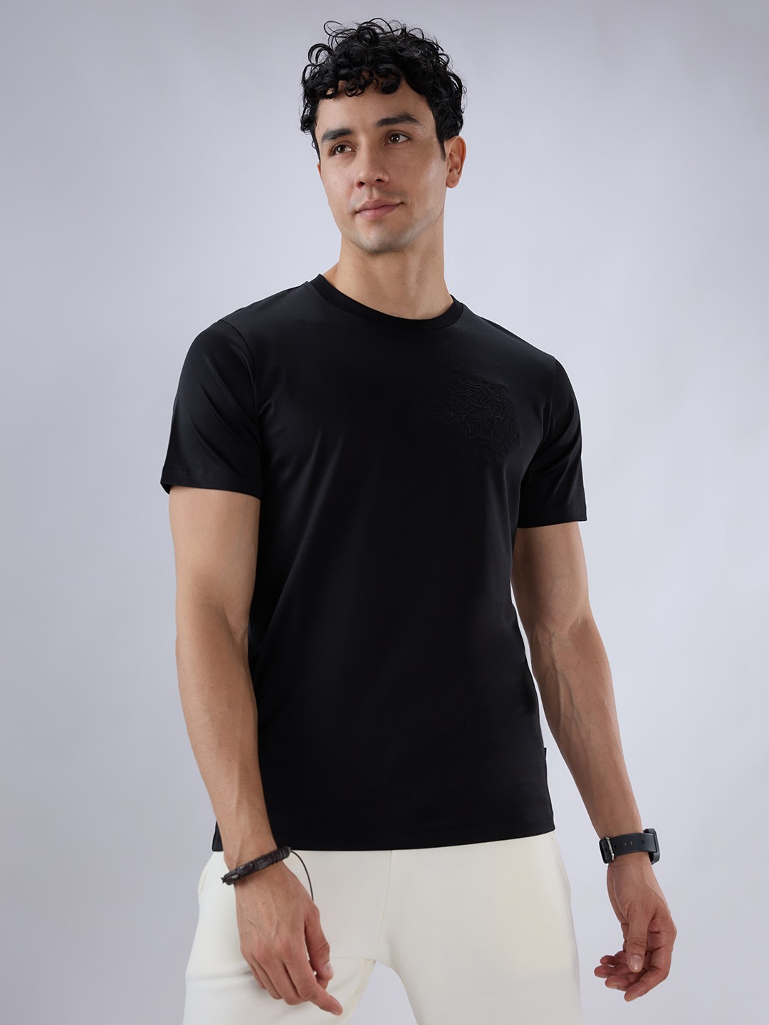 Tiger Badge Luxe T-Shirt