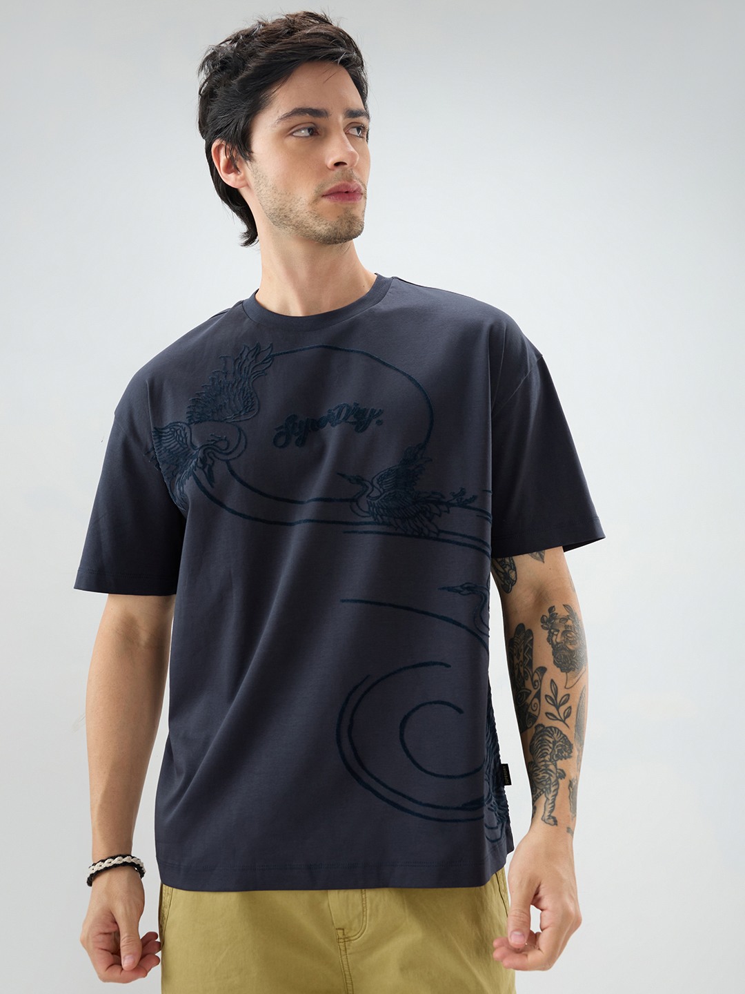 Heritage Japanese Swan T-Shirt
