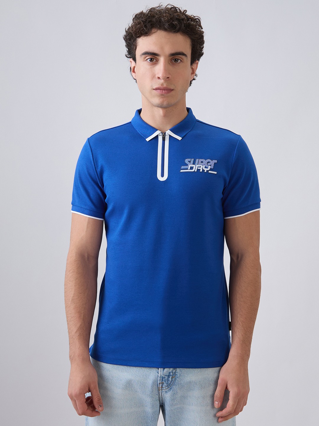 Drift Dynamo Zipper Polo