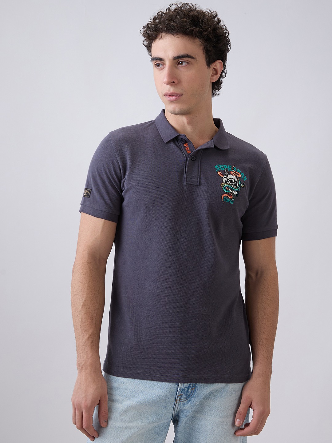 Superdry Skull Tattoo Polo