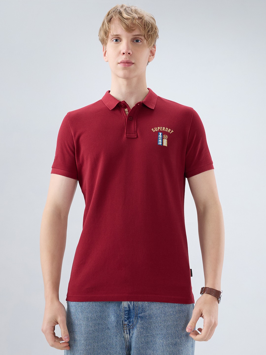 Sd Metallic Kanji Polo