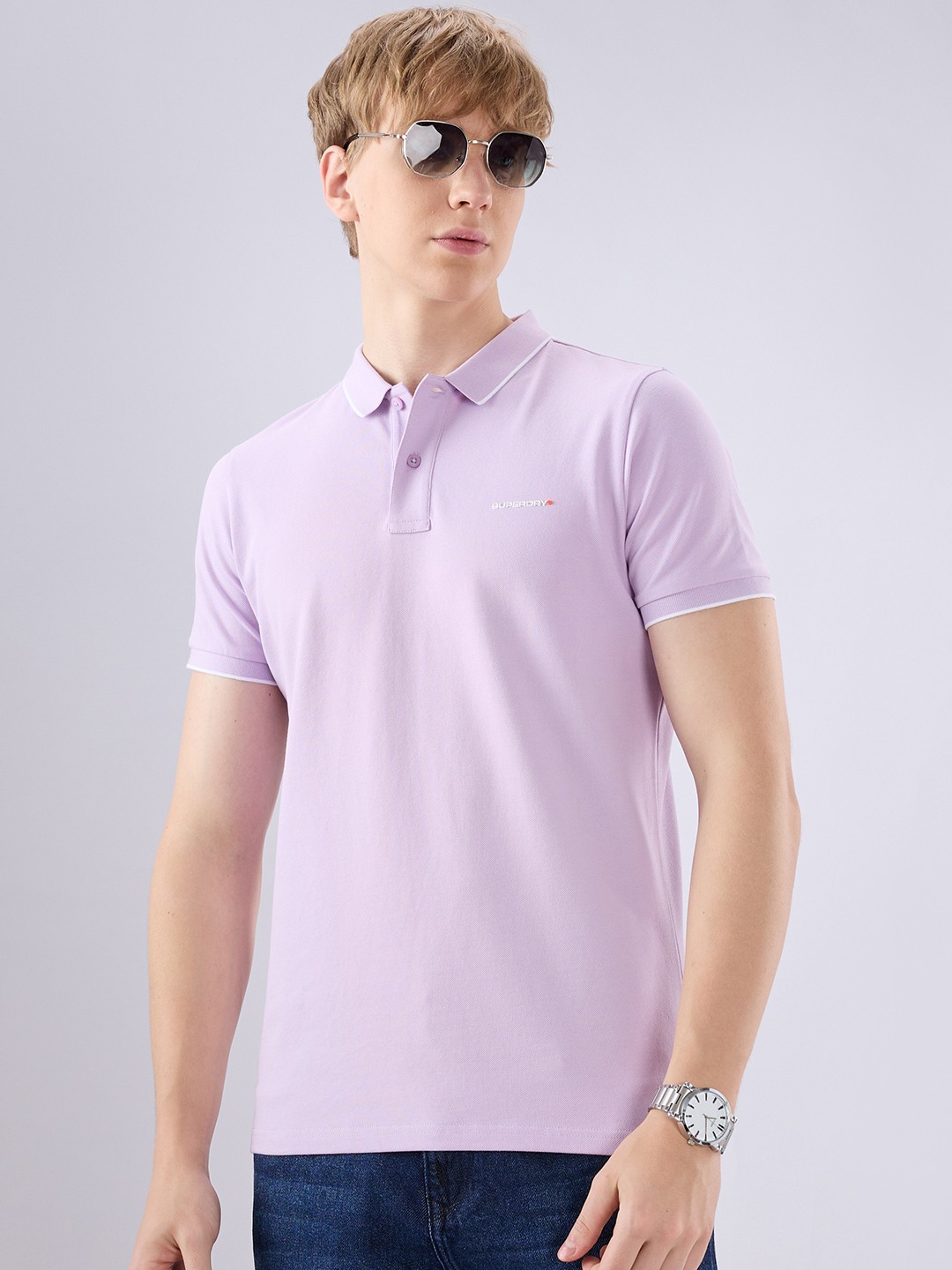 Premium Stretch Pique Polo