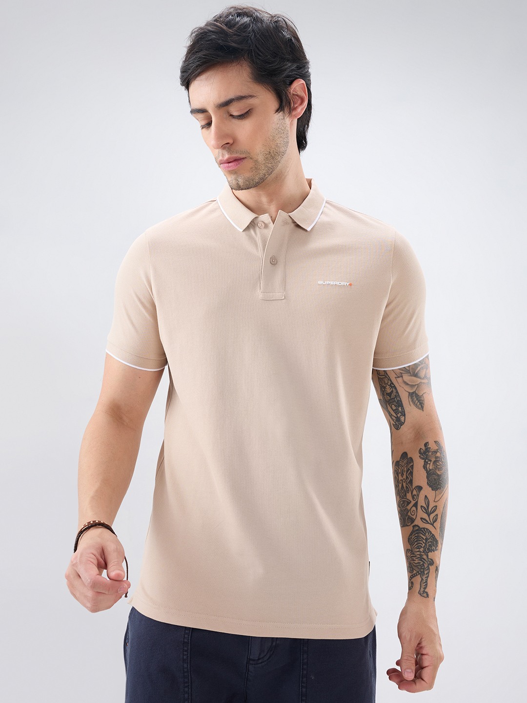 Premium Stretch Pique Polo