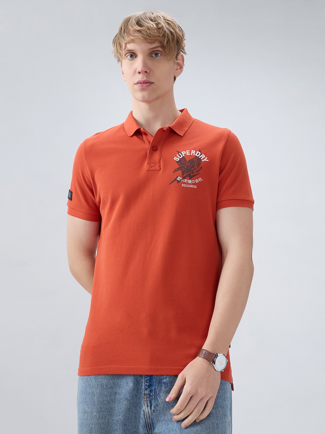 Sd Eagle Squadron Polo